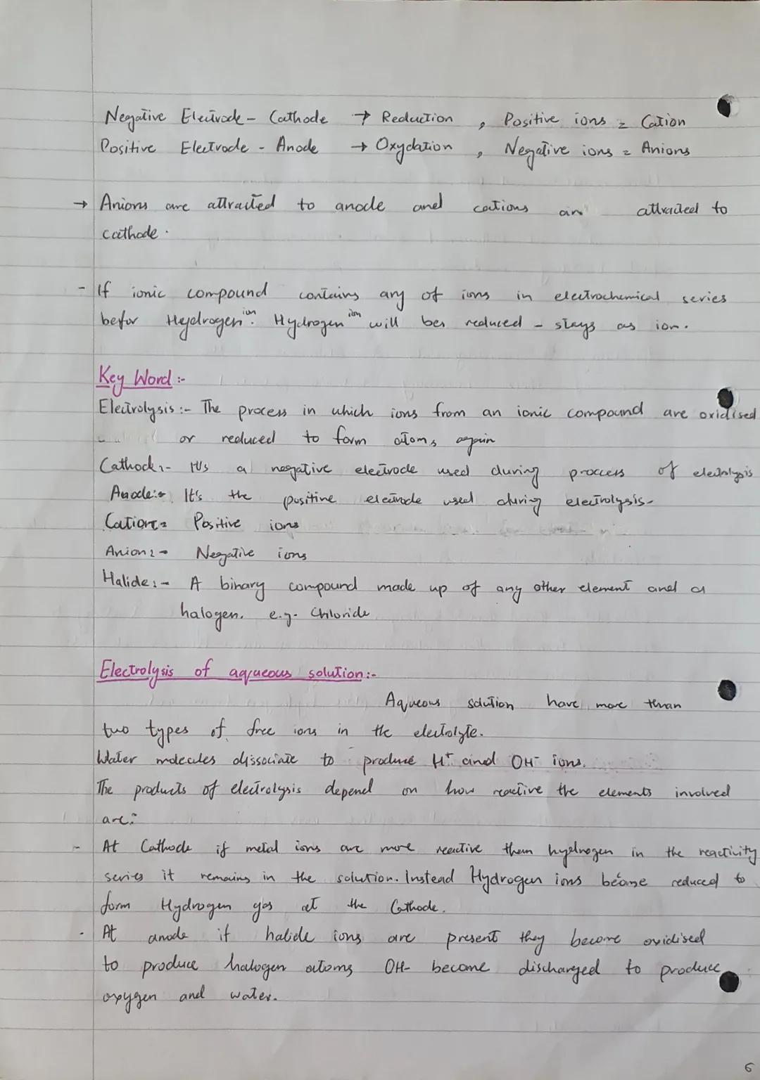# UNIT 5
Propertise and uses of substances:
→ Key words:.
Amphoteric:- Substances that act can as both arid and base.
Acid:- A compound