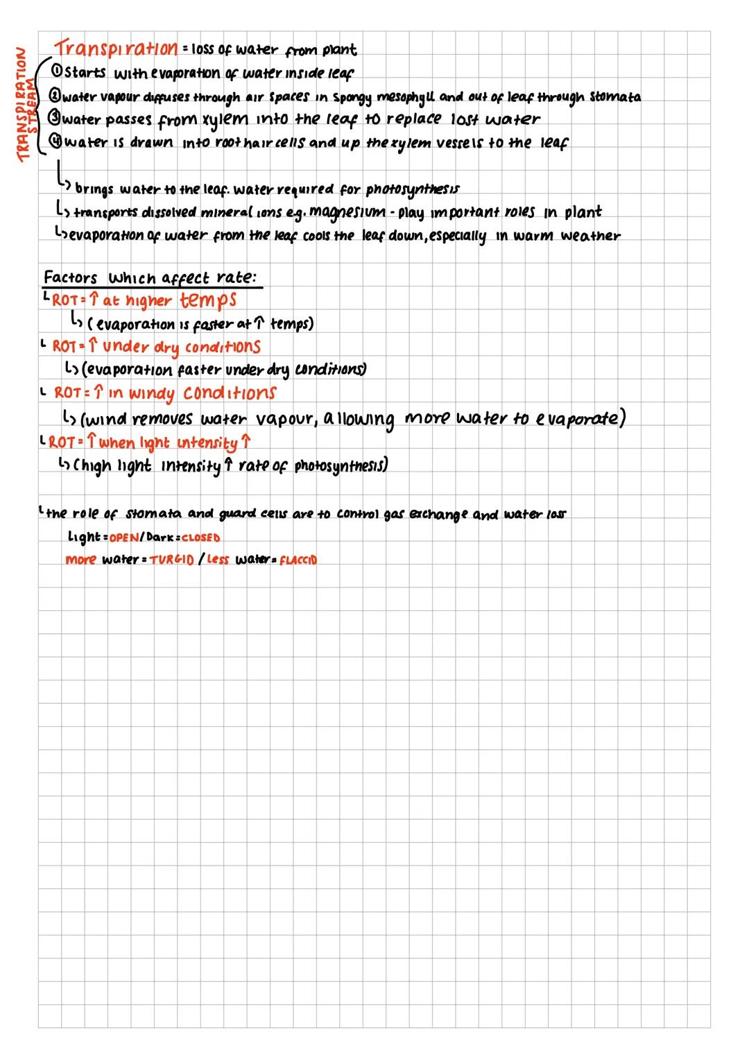 Organisation
A tissue is a group of cells with a similar structure and function
organs are aggregations of tissues performing specific funct