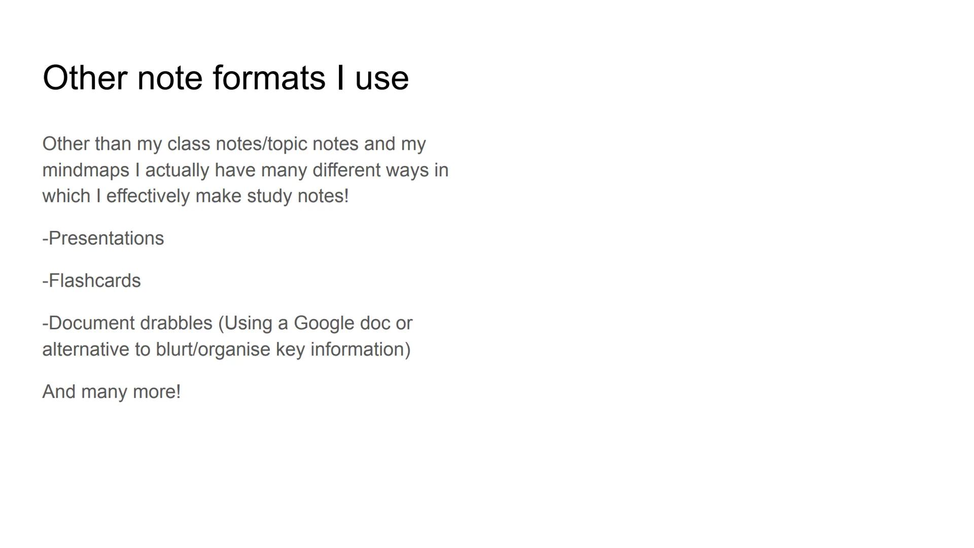 # How I make my notes
From an A-Level student, Knowunity elite ambassador and
moderator! I use an app called goodnotes! But
here are some o