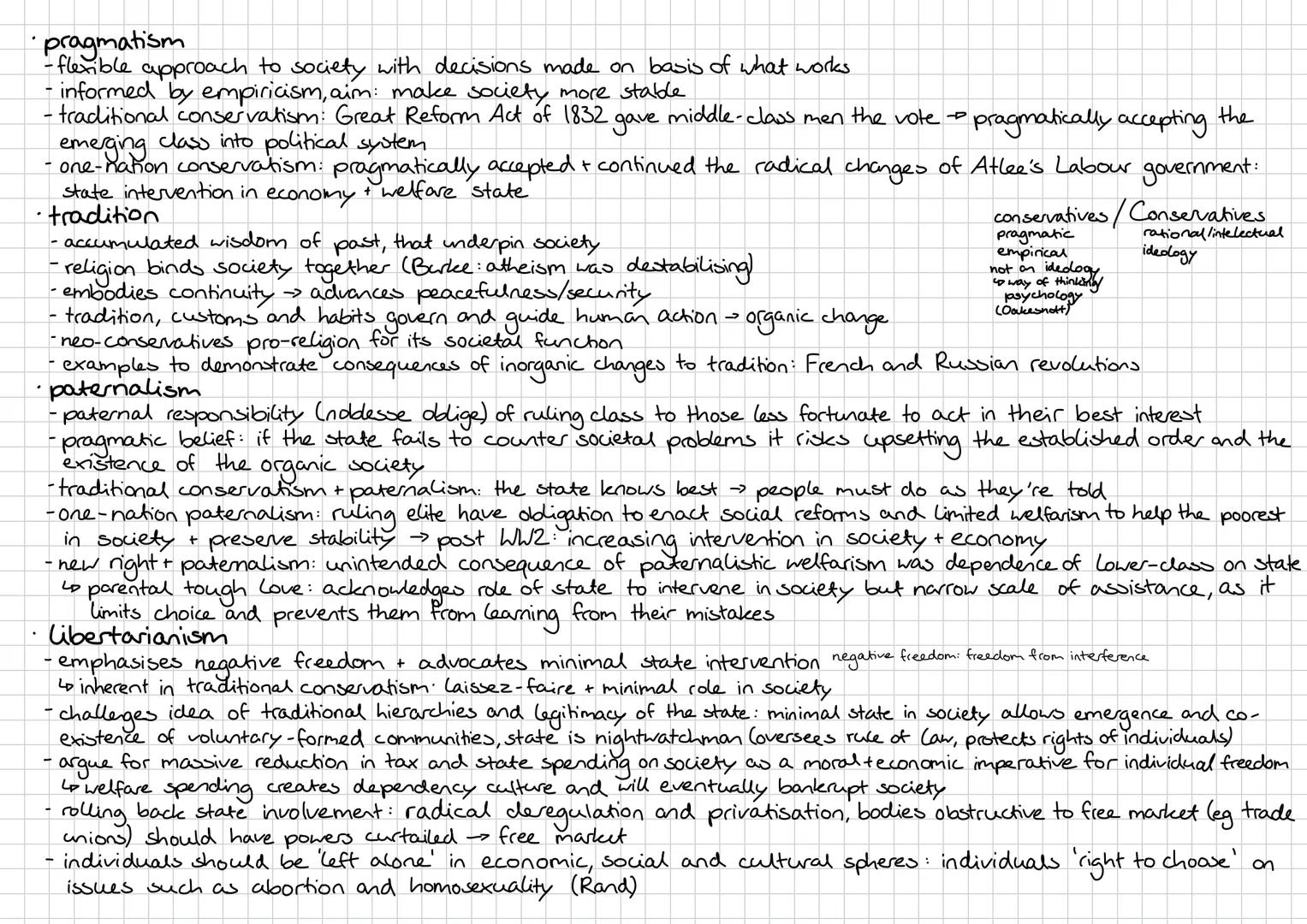 Pservation"
Thomas Hobbes
(1588-1679)
order an ordered society
should balance the human's
need to lead a free life
Human Nature
Cynical/extr