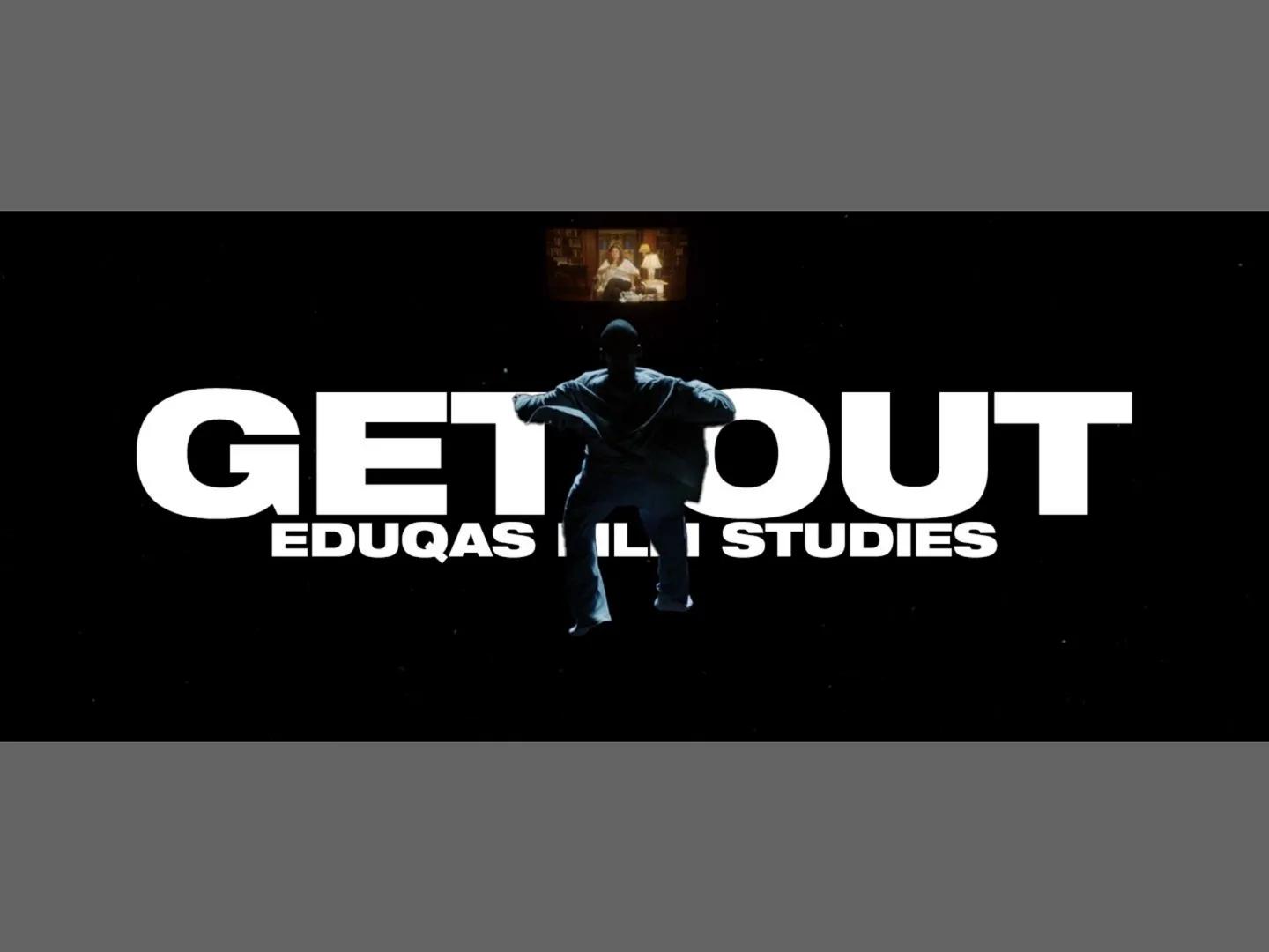 GET OUT
EDUQASI ILI STUDIES NARRATIVE
Todorov
Equilibrium
Disruption
Recognition
Repair
New
Equilibrium
McKee
Exposition
Inciting
Incident
P