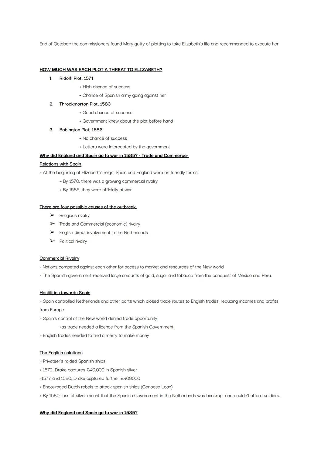 Catholics Plots against Elizabeth
Who was Sir Francis Walsingham?
Born into a family of well-connected protestant gentry, Walsingham attende