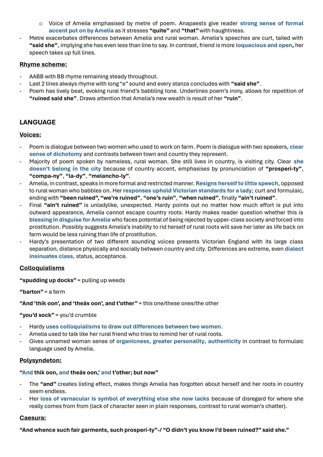 # Thomas Hardy: 'The Ruined Maid'
Summary
- 'The Ruined Maid' sees reunion of two former neighbours, find themselves in opposing circumsta