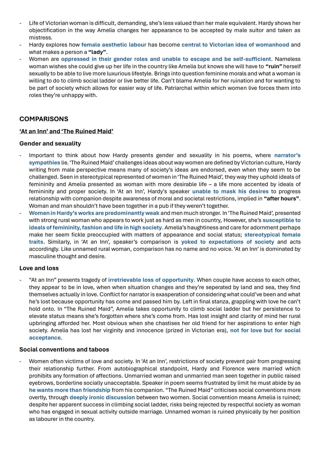 # Thomas Hardy: 'The Ruined Maid'
Summary
- 'The Ruined Maid' sees reunion of two former neighbours, find themselves in opposing circumsta