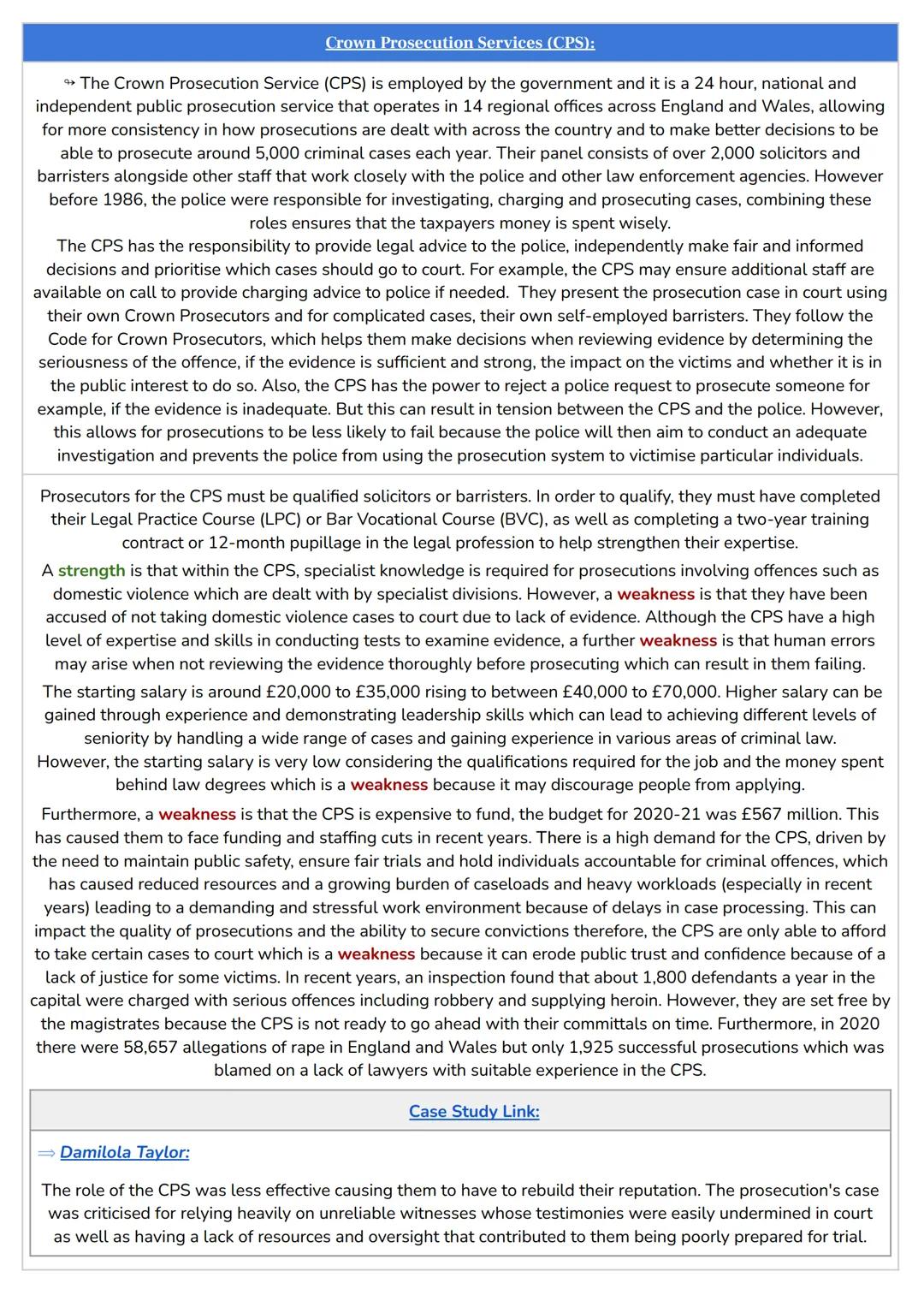 10 marks
50 minutes
AC1.1:
Evaluate the effectiveness of the roles of personnel involved in criminal investigations AC1.1 Writing Support
Yo