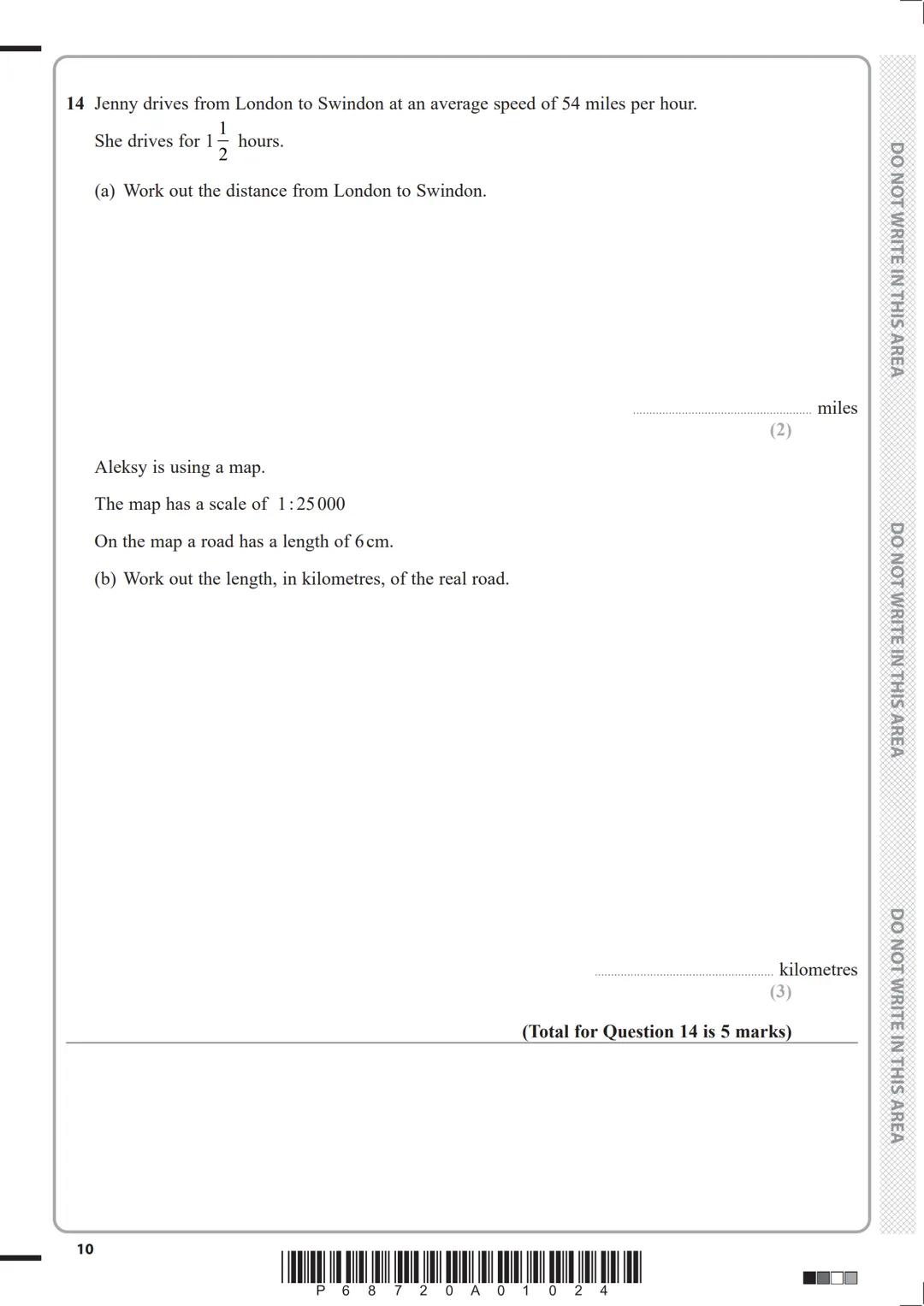 Please check the examination details below before entering your candidate information
Candidate surname
Other names
Centre Number
Candidate