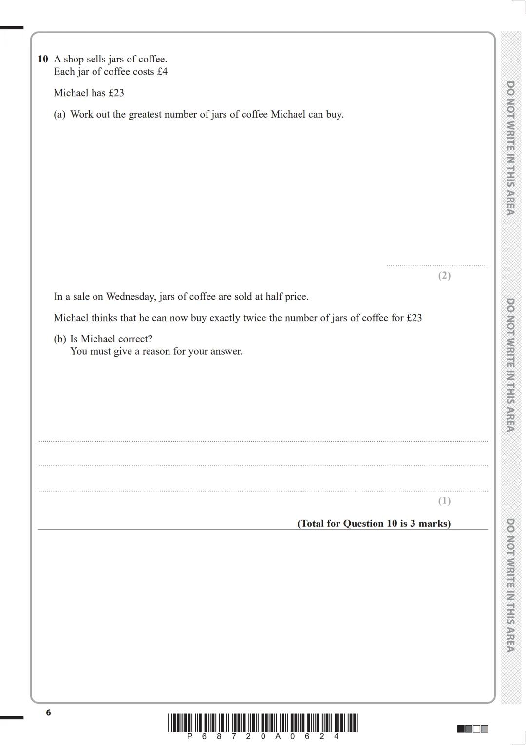 Please check the examination details below before entering your candidate information
Candidate surname
Other names
Centre Number
Candidate