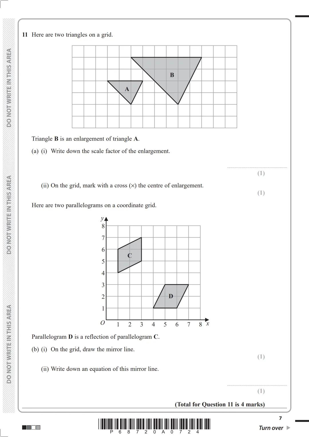 Please check the examination details below before entering your candidate information
Candidate surname
Other names
Centre Number
Candidate