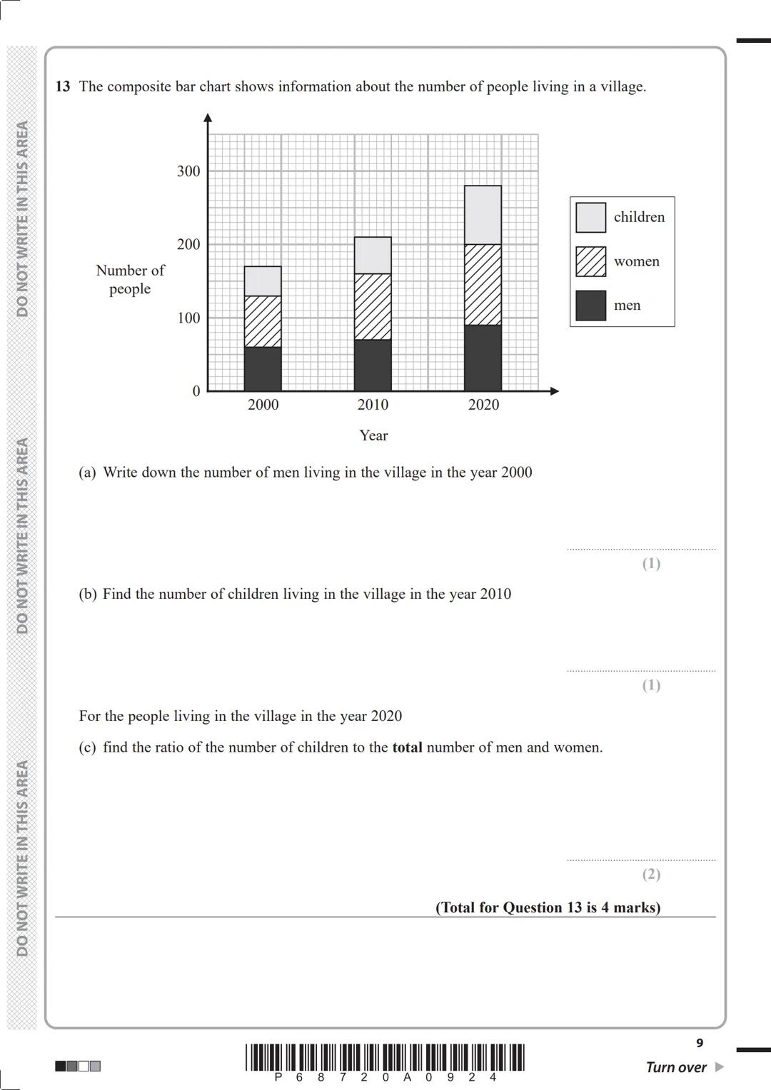 Please check the examination details below before entering your candidate information
Candidate surname
Other names
Centre Number
Candidate