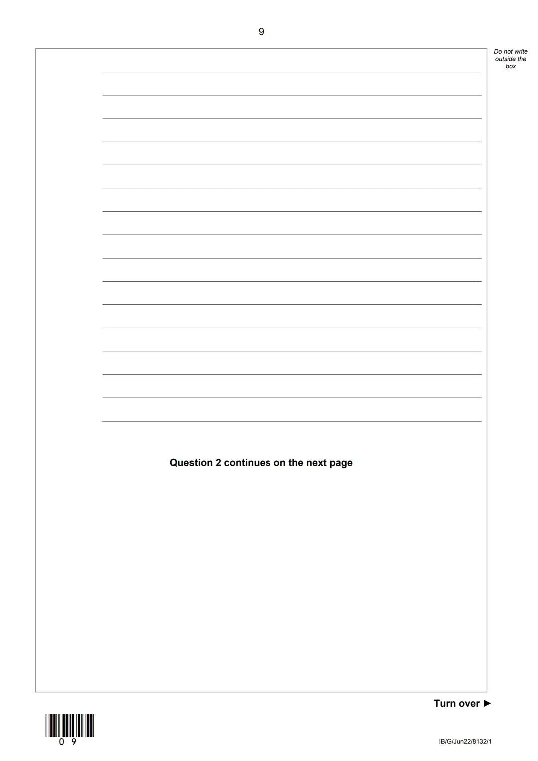AQA
Please write clearly in block capitals.
Centre number
Surname
Forename(s)
Candidate signature
I declare this is my own work.
Candidate n