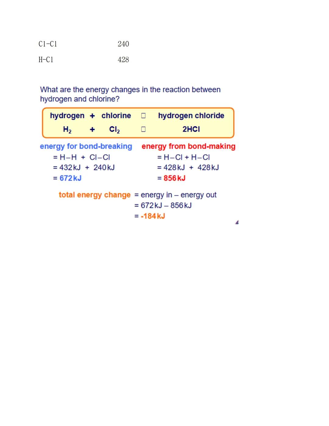 EXOTHERMIC AND ENDOTHERMIC REACTIONS:
-Energy is conserved during chemical reactions
Which means that the amount of energy before a chemical