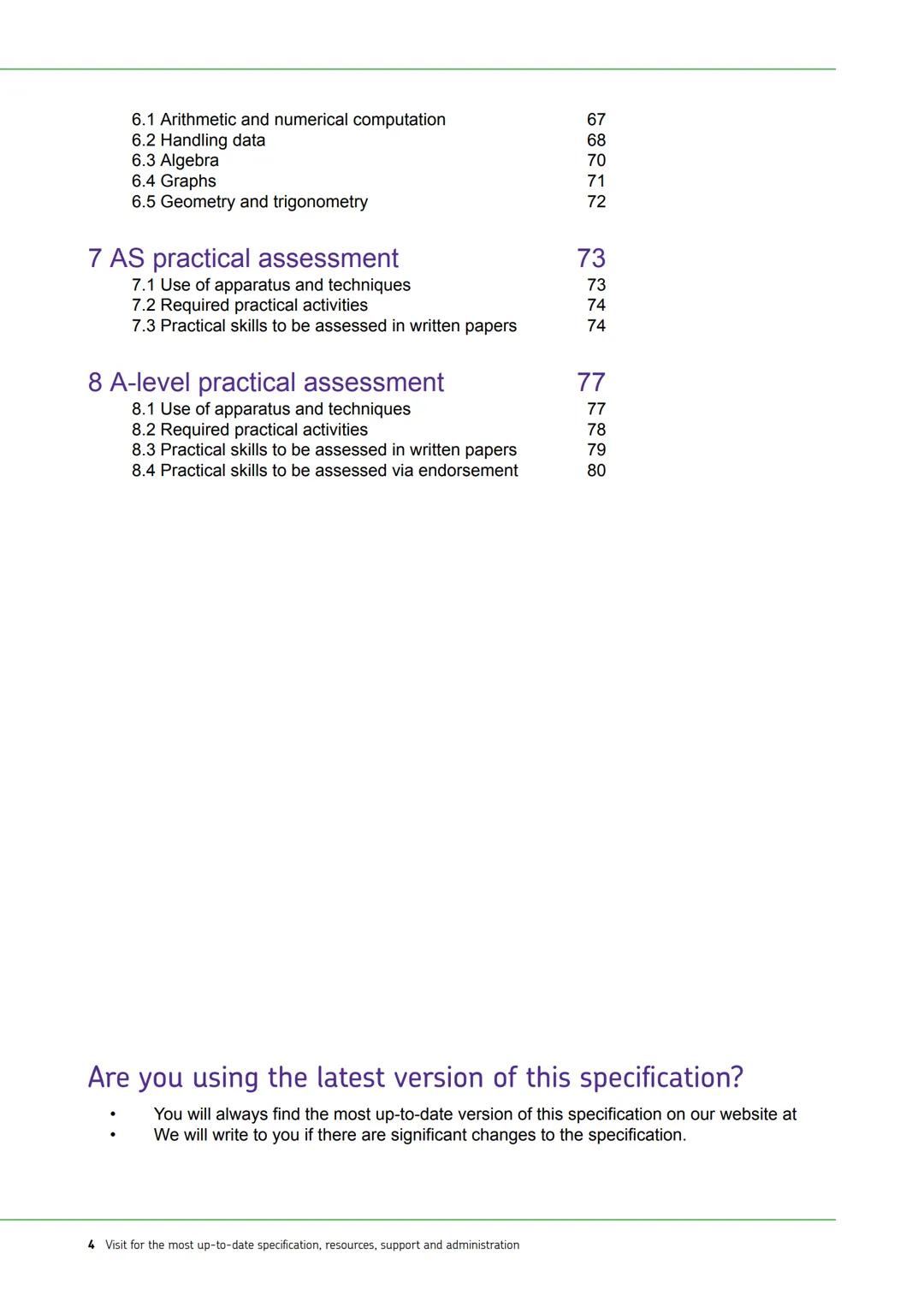 # AQA
Realising potential
AS AND A-
LEVEL
BIOLOGY
Specification
For teaching from onwards
For AS and A-level exams in 2016 onwards
Version