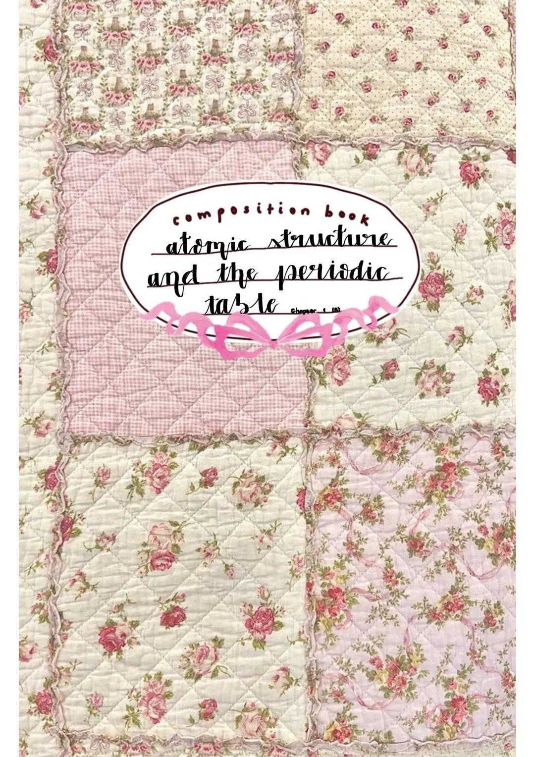 A level Chemistry Edexcel Topic 1