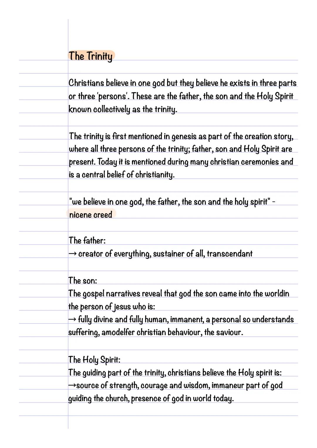 The nature of God
Christians can question why evil and suffering exists in the world if
god is really omnipotent, omniscient and benevolent.