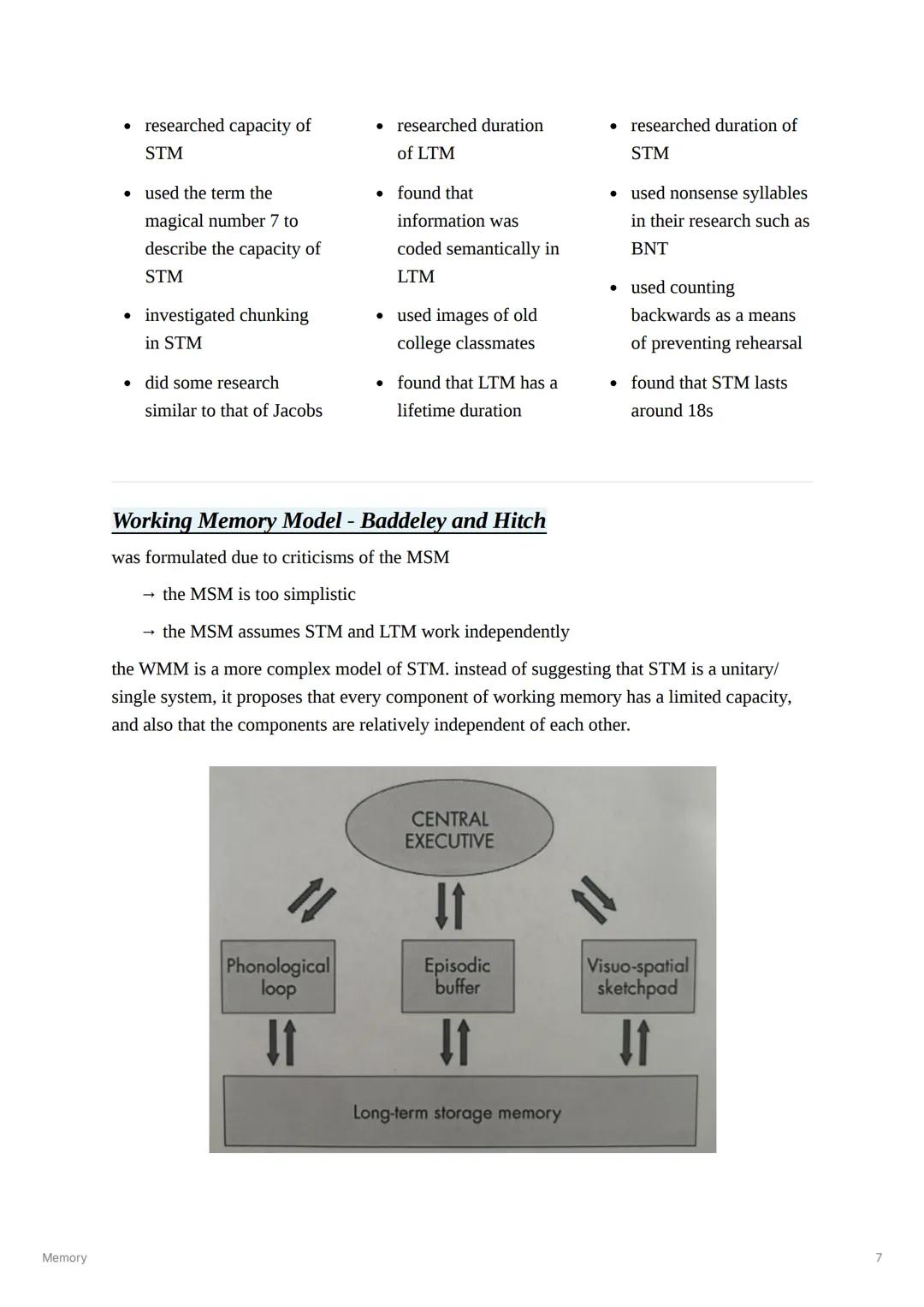 # Memory
A+
Memory
**key words**
Memory is the process by which we retain information. It includes the encoding, storage and
retrieval o