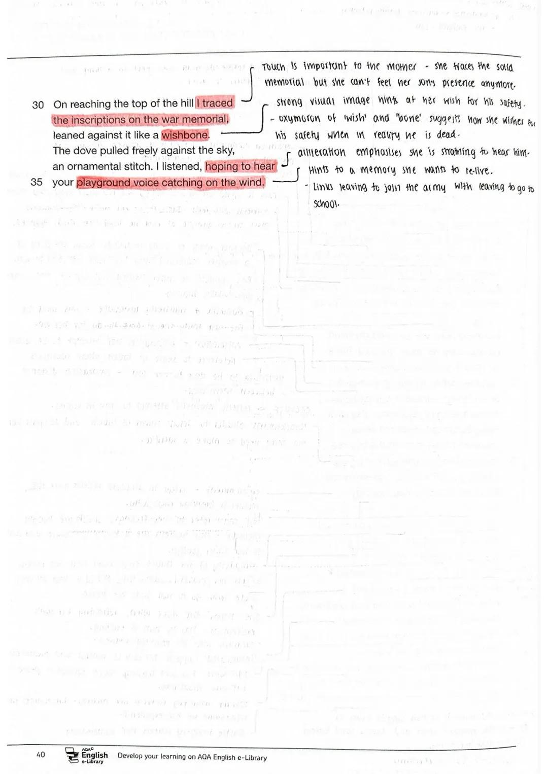 COMPARE WITH War Photographes effects of conflict
- kamikaze national/family identity
- The Emigrée-LO53
GCSE ENGLISH LITERATURE
PAST AND P