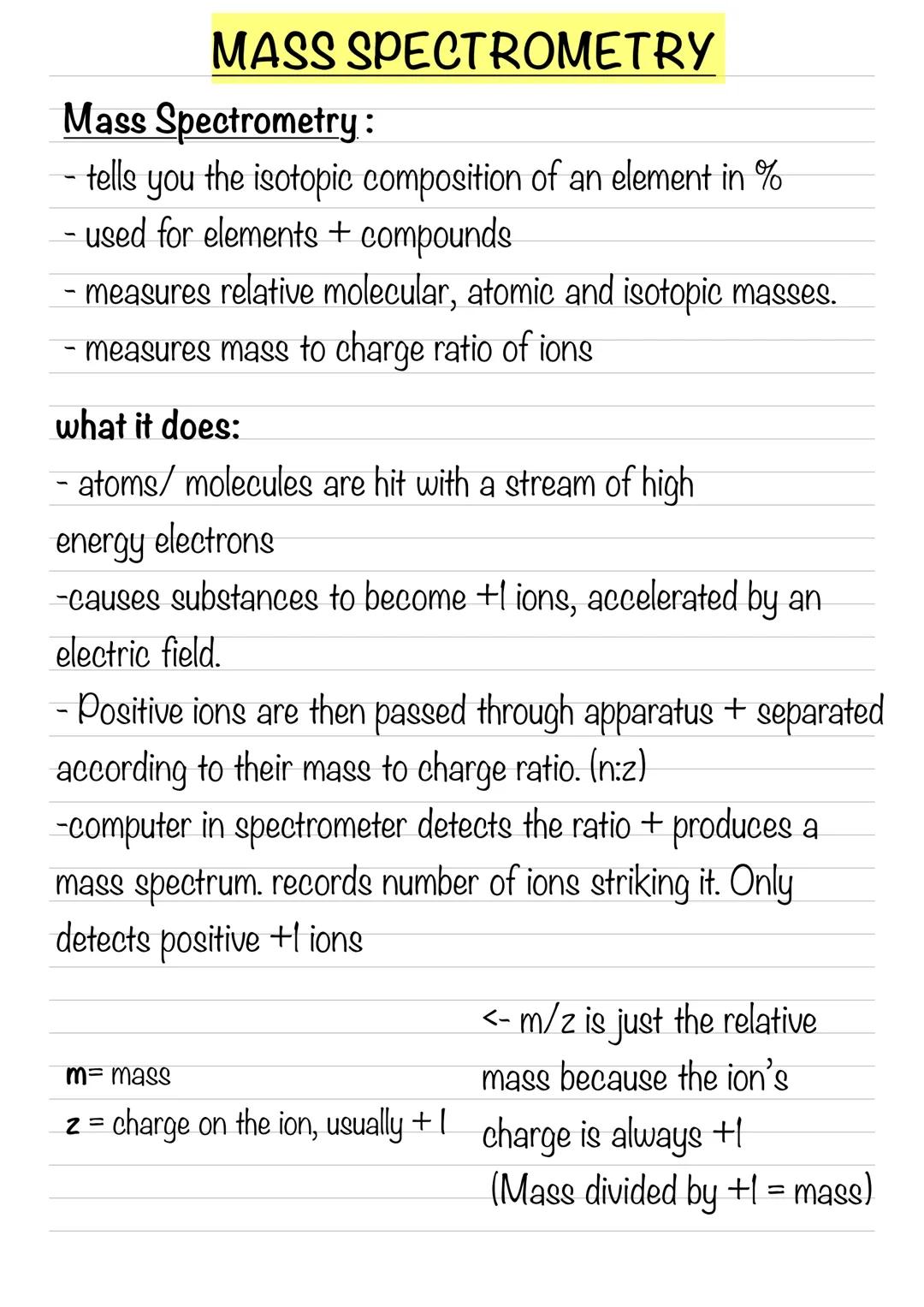 ATOMIC STRUCTURE
relative mass
relative charge
proton
neutron
electron
1
1
1/1836
+1
0
-1
Atomic number= number of protons in the nucleus.
M