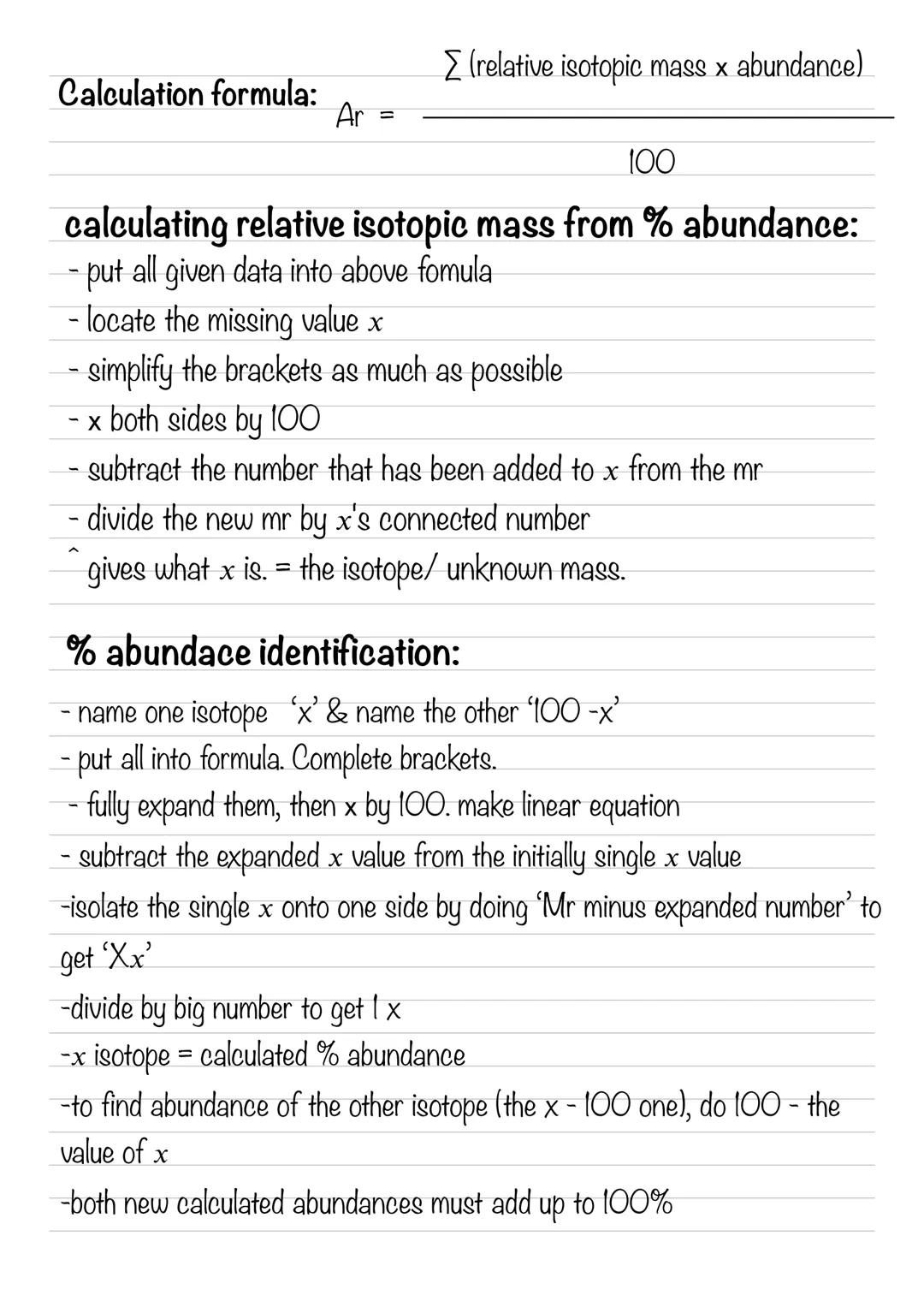 ATOMIC STRUCTURE
relative mass
relative charge
proton
neutron
electron
1
1
1/1836
+1
0
-1
Atomic number= number of protons in the nucleus.
M