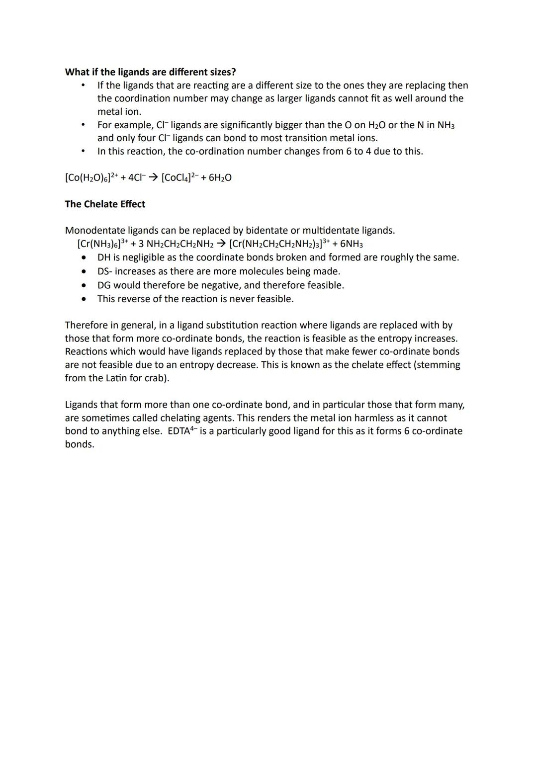 2.5.1 General properties of transition metals
The 3d block contains 10 elements, all of which are metals. Unlike the metals in Groups 1
and