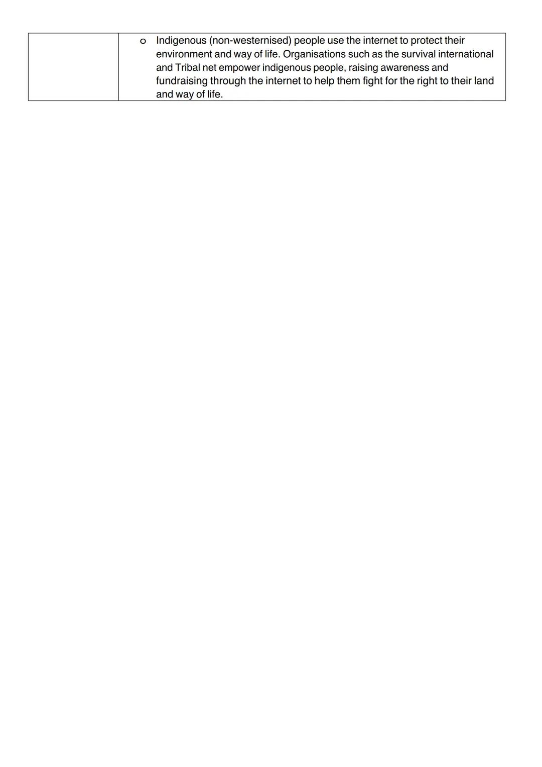 # Sociology paper 3:
Globalisation and the digital social world:
1. What is the
relationship
between
globalisations
and digital forms
of
com