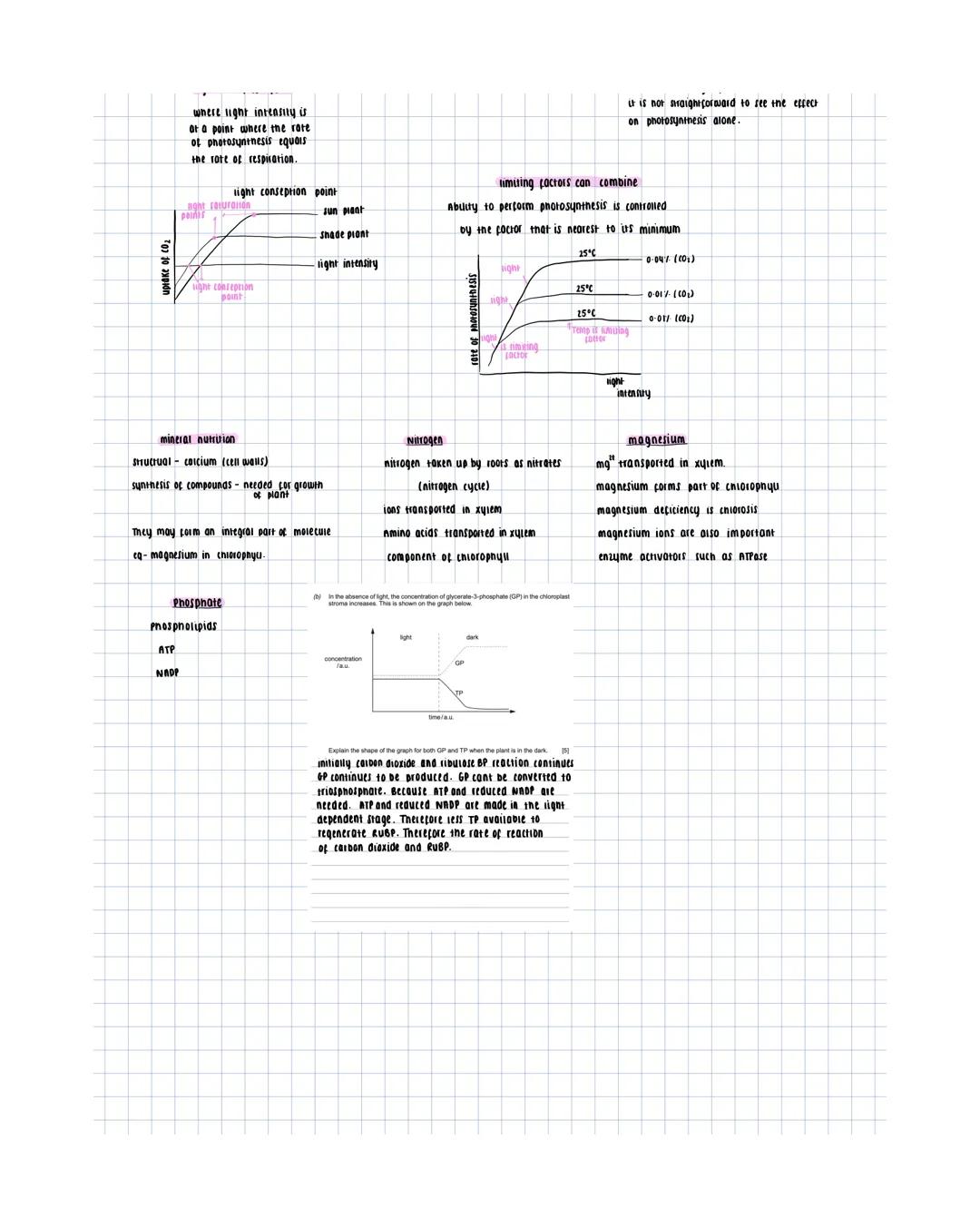 overall equation
600, 6H₂O C6H12O6+ 60₂
light dependent stage
Photosynthesis
2 stages-
converts light
to chemical energy.
1 light-dependent