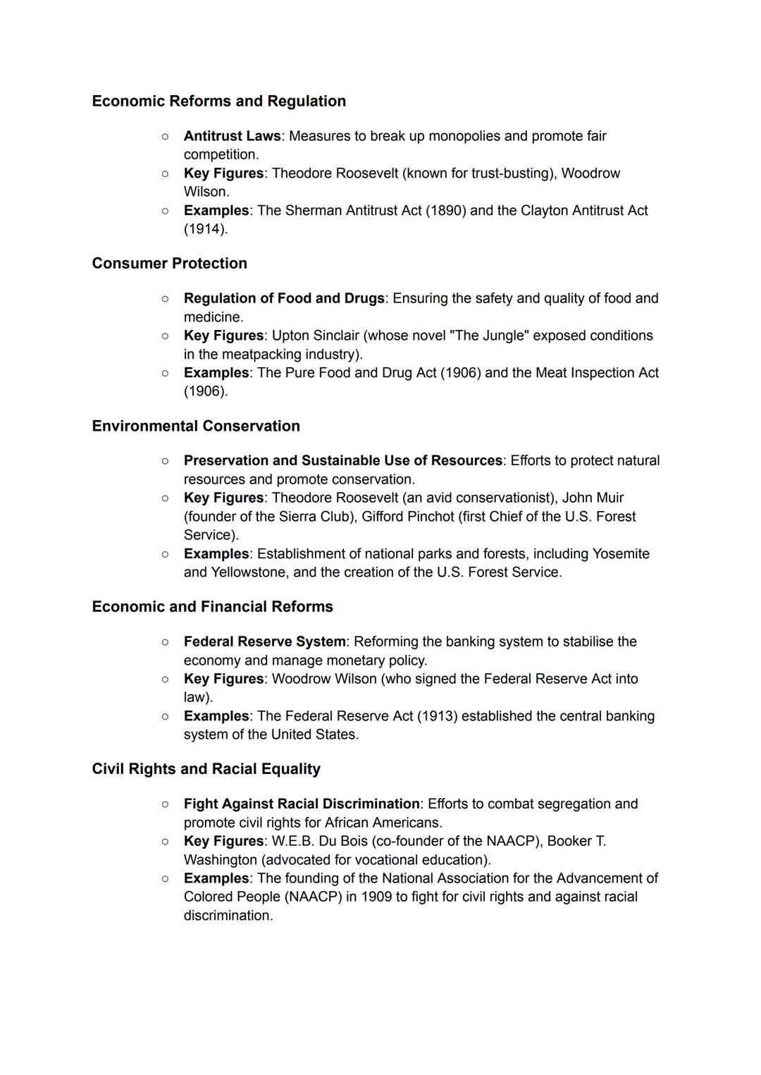 Overview of Reconstruction
Reconstruction: Period following the Civil War focused on rebuilding the South and
integrating freed slaves into