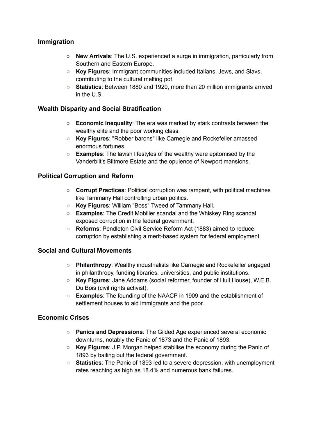 Overview of Reconstruction
Reconstruction: Period following the Civil War focused on rebuilding the South and
integrating freed slaves into