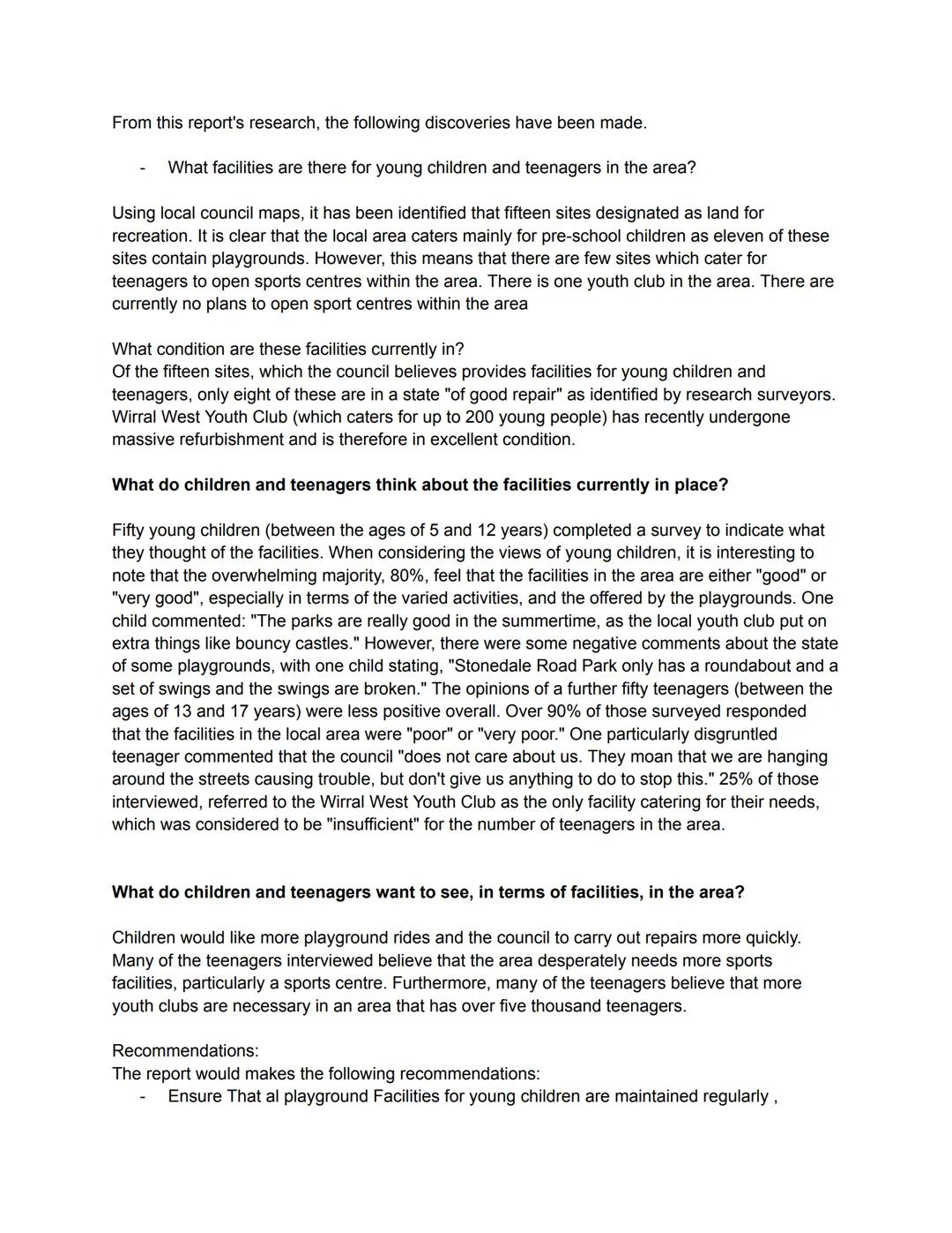 English Language Cheat Sheet
Possible for types of text we would have to write.
A talk
A formal letter
Article Opinion/Advice
A report
Revie