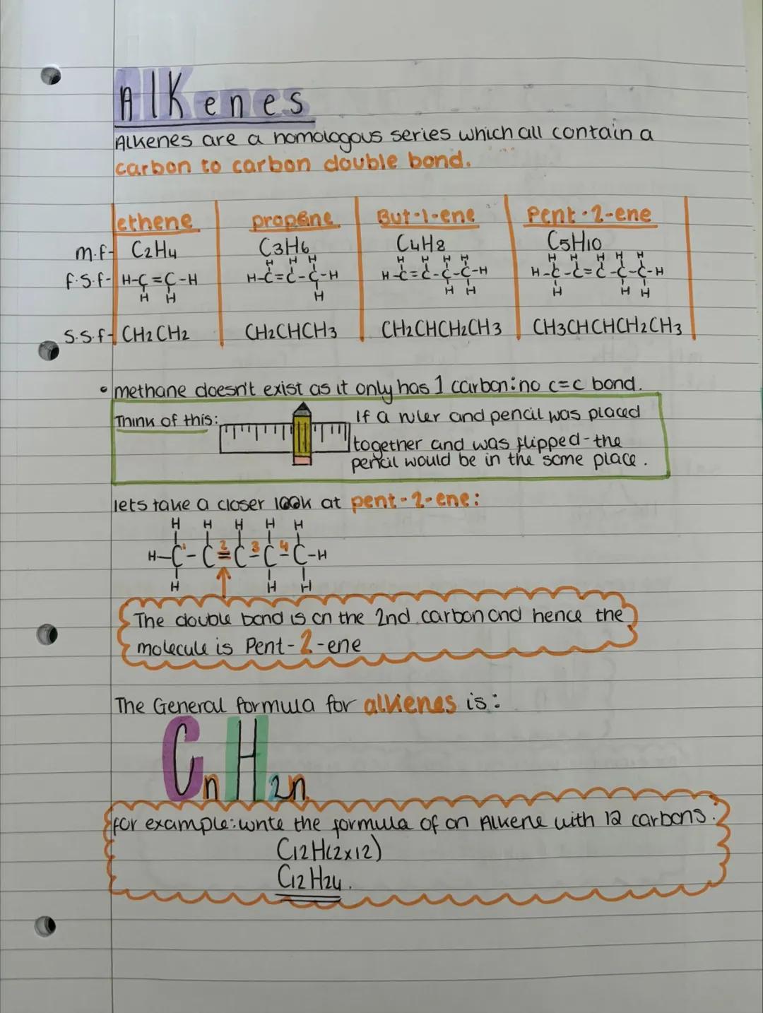 unit one
HOMOLOGOUS Series
Homologous series A family of hydrocarbons with
Similar chemical properties and
can be represented by a
general f