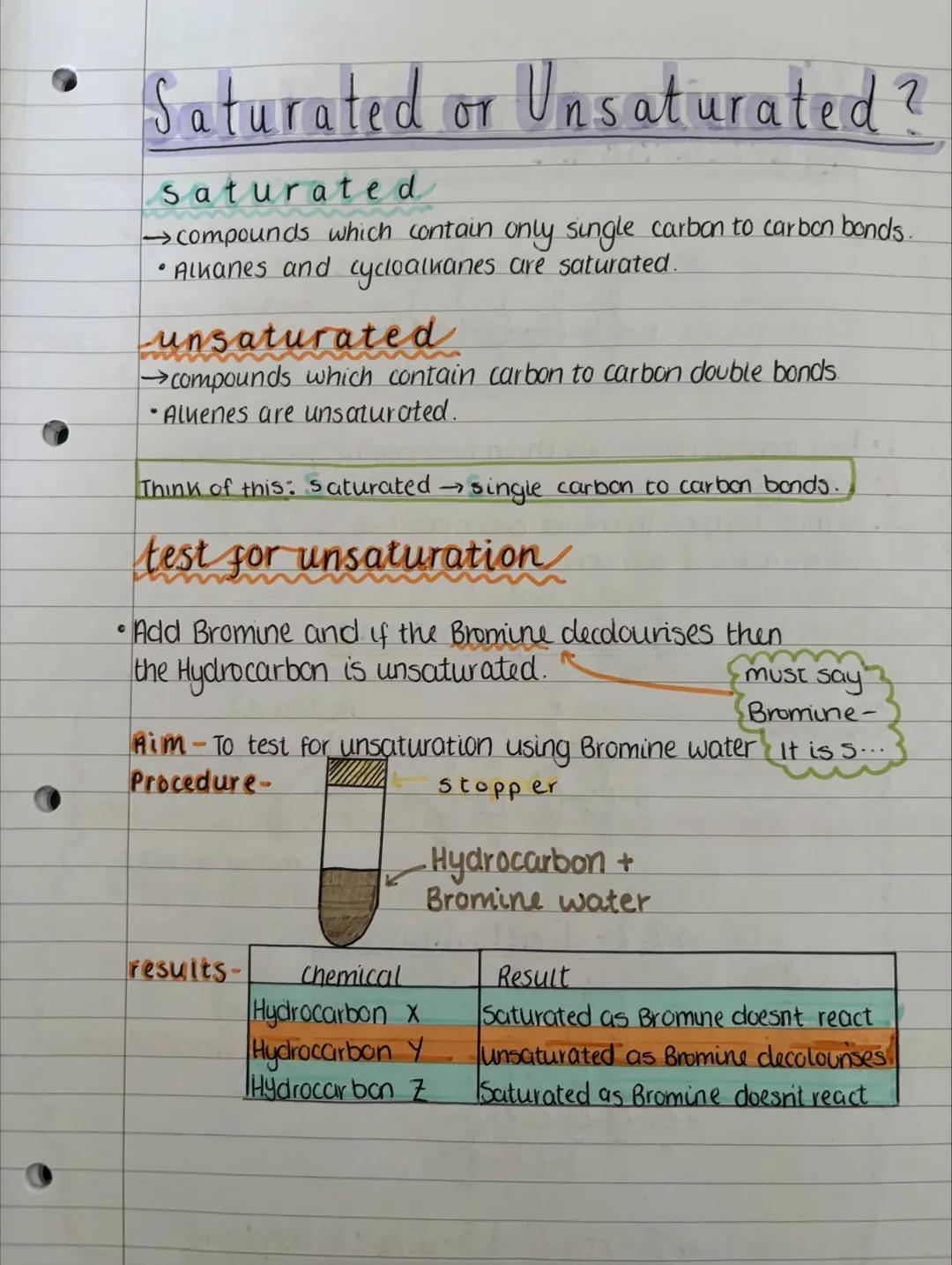 unit one
HOMOLOGOUS Series
Homologous series A family of hydrocarbons with
Similar chemical properties and
can be represented by a
general f
