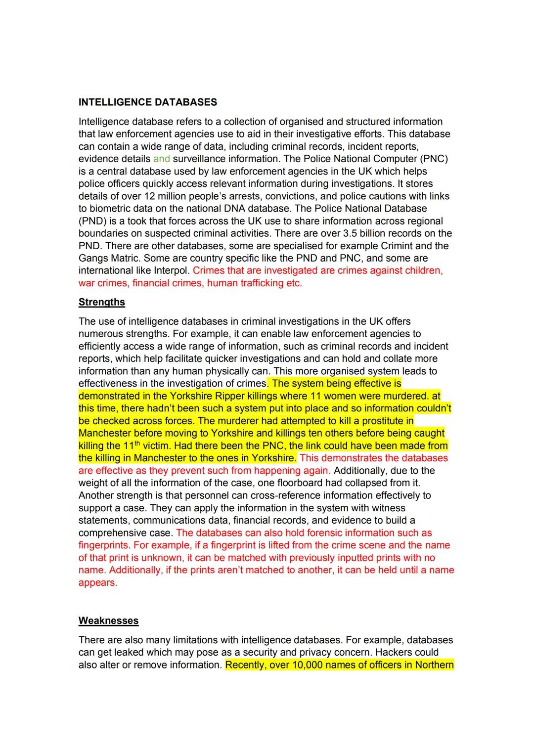 UNIT 3 CRIMINOLOGY - a.c. 1.2