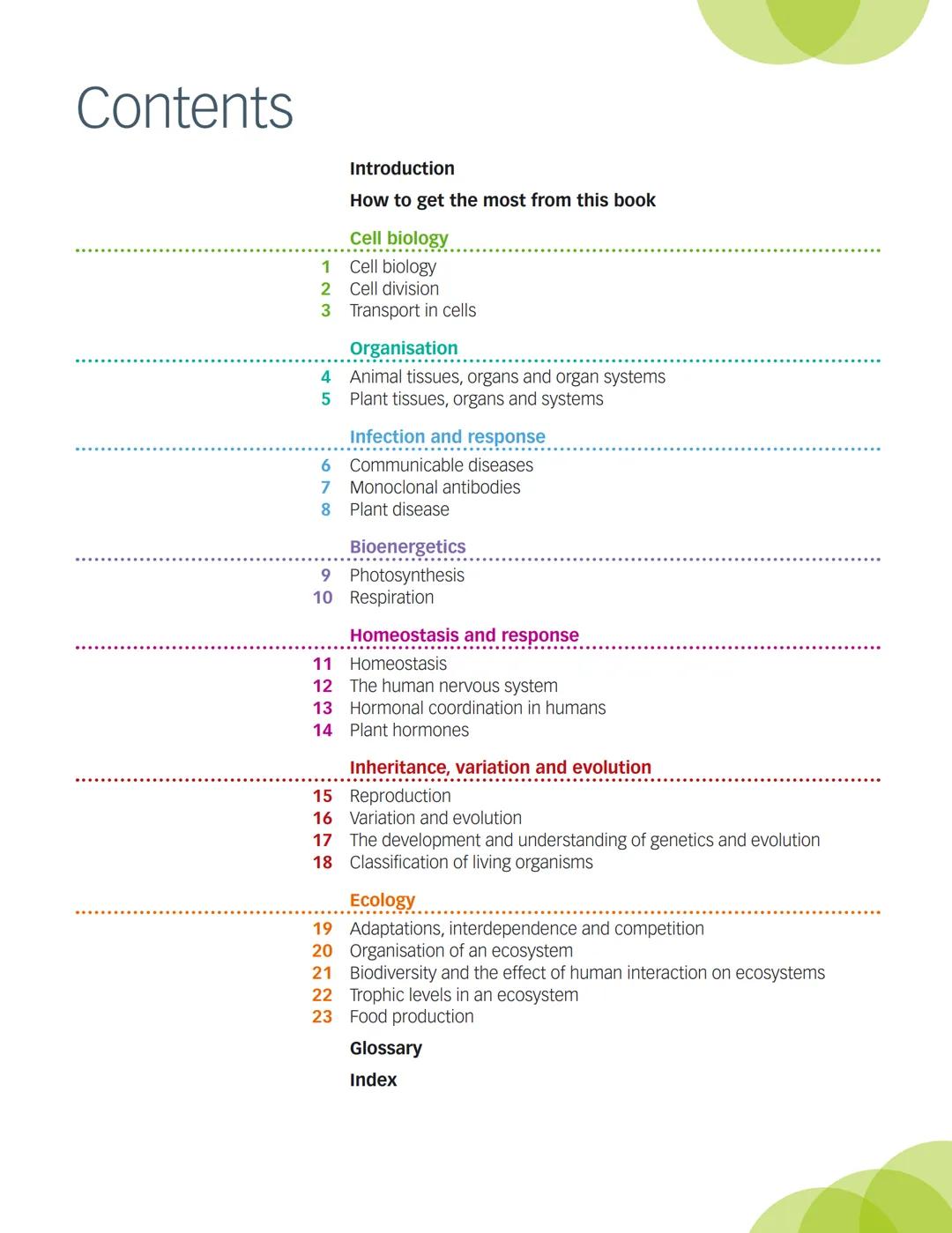 AQA
GCSE
This title has been selected for
AQA's approval process
Biology
Nick Dixon
Ali Hodgson
SAMPLE
CHAPTER
D
DYNAMIC
LEARNING
G
HODDER