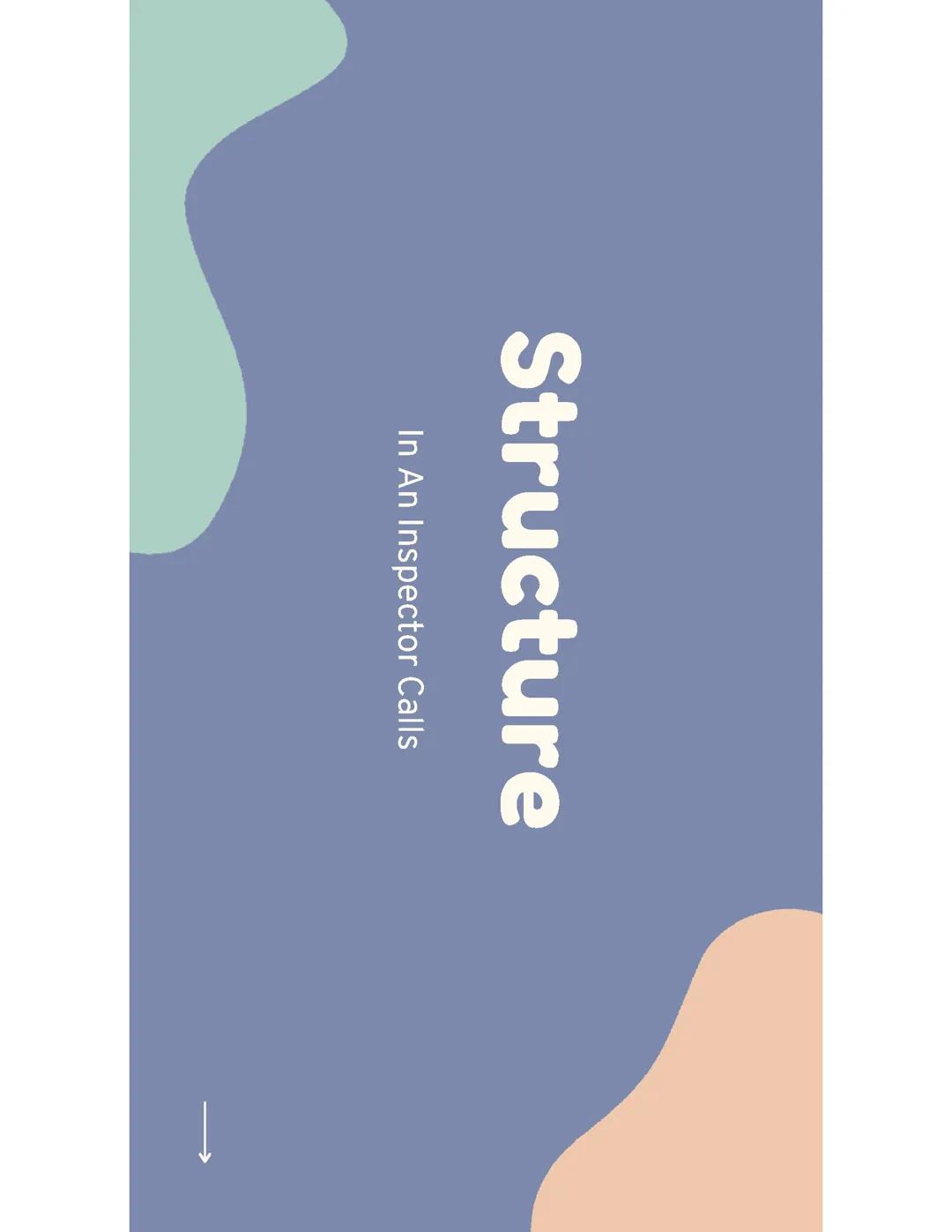 An Inspector Calls Structure GCSE English Literature AQA