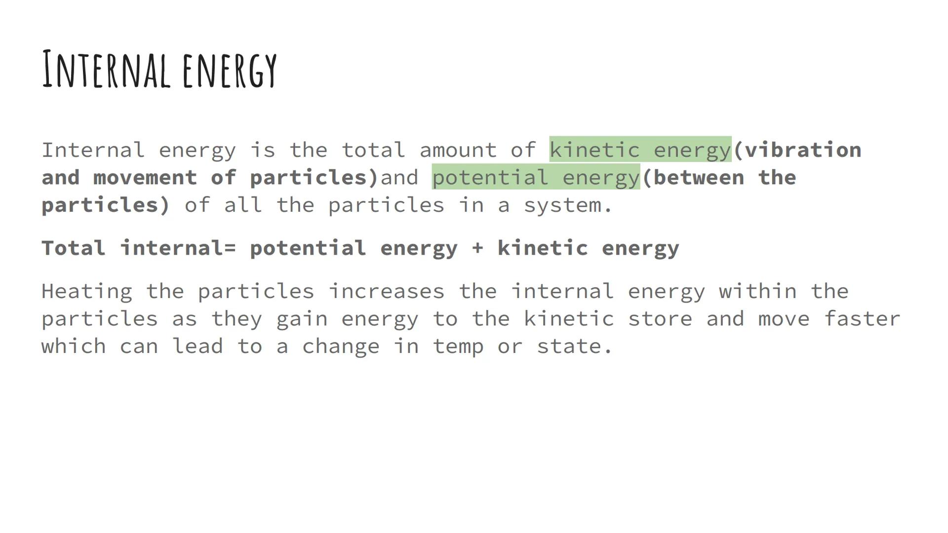 PHYSICS TOPIC 3
PARTICLE MODEL OF MATTER WHAT ARE THE STATES OF MATTER?
SOLID
Regular arrangement
Fixed shape and volume
High density
Vibrat