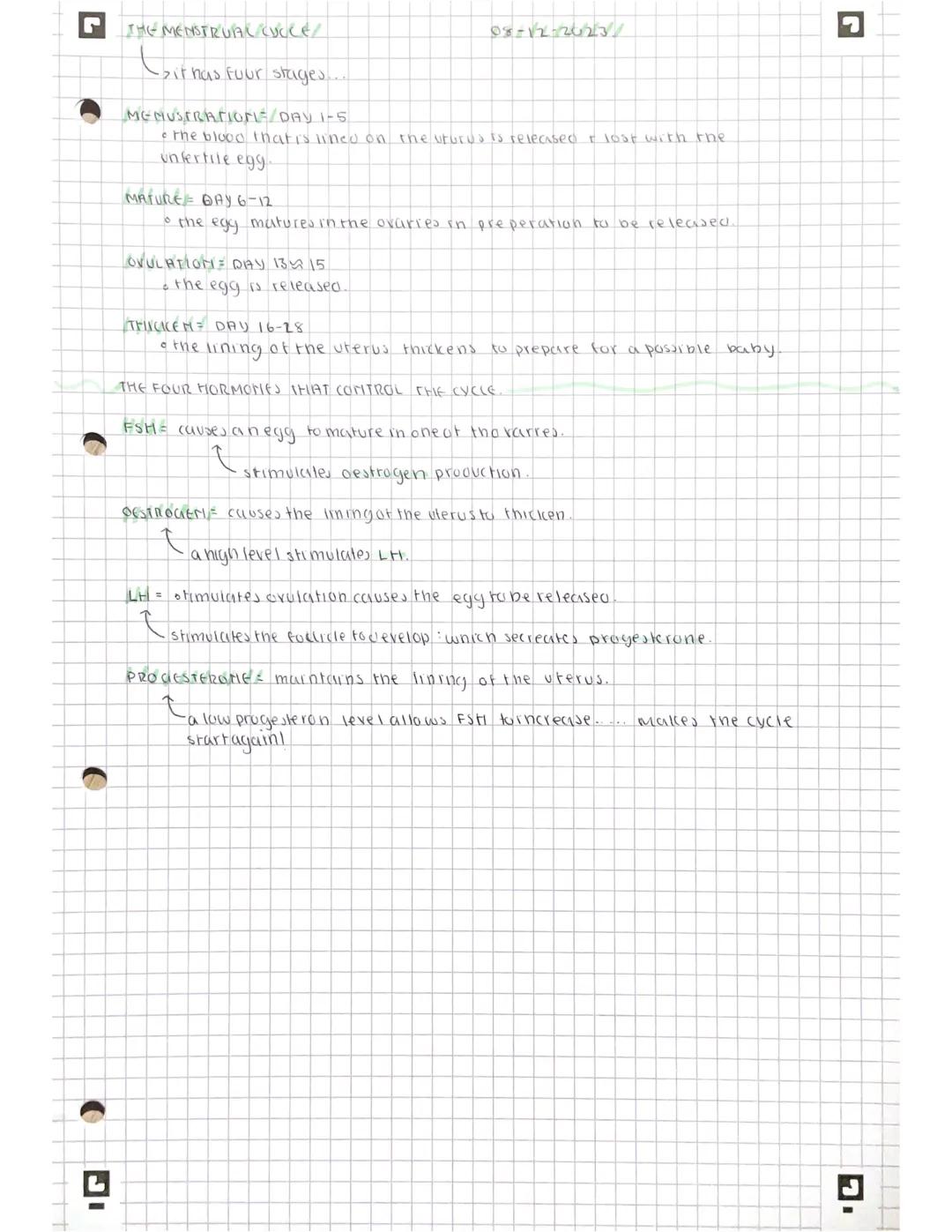 G
HORMONES
28-11-2023
> are chemicals released directly inturne blood; they take really long in
comparison to neurons
- they are released fr