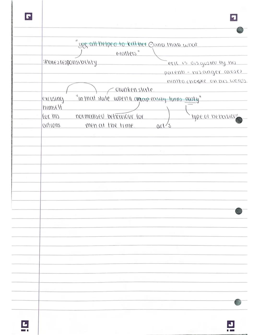 ANINSPECTOR/CALLS "VEXDROSTOTIS MR BURKIMER
adverb shows obviously it has nothing to oo with the
nis arrogat wietched girls suicide"
Def