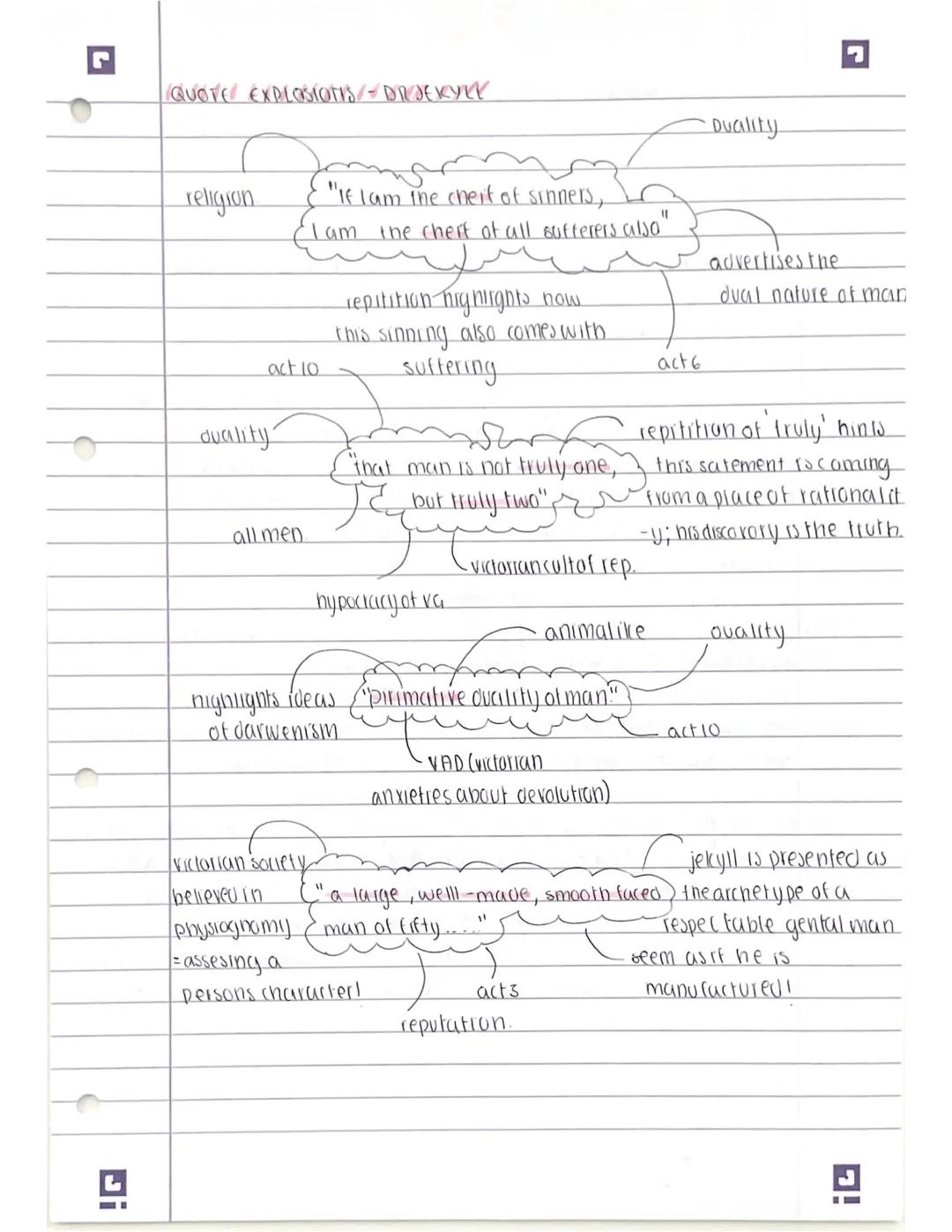 G
QUOTE EXPLOSTOTIS - DR JEKYKK
religion.
Duality
advertises the
dual nature of man
"If I am the cheif of sinners,
Elam
"
I am the chert of