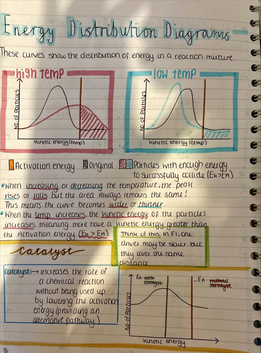3
♡ Unit One ♡
Chemical
Changes
and
Structure
•
. Controlling the rate of
reaction.
There are five factors which effect the rate of a chemic