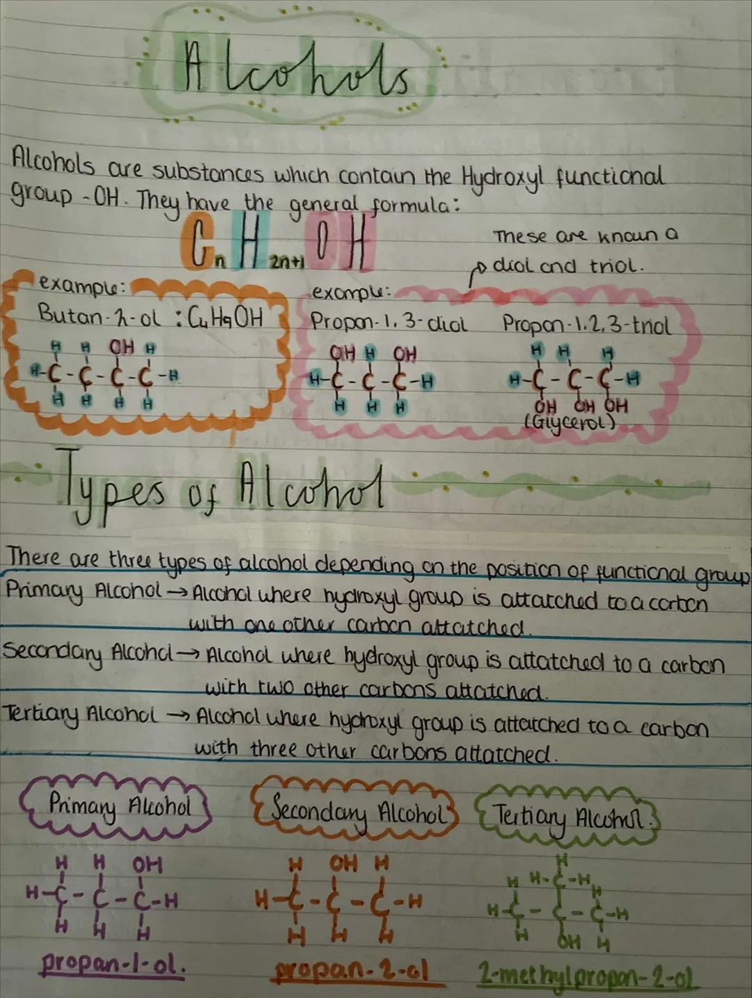 Unit Two
Natures
Chemistry Homologous Series
: National 5 Revision
Homologous Series
A family of compounds with sumillar
chemical properties