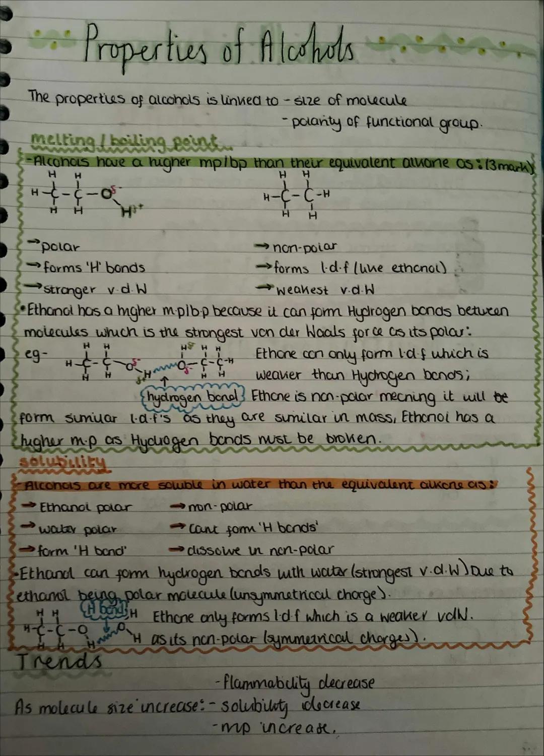 Unit Two
Natures
Chemistry Homologous Series
: National 5 Revision
Homologous Series
A family of compounds with sumillar
chemical properties