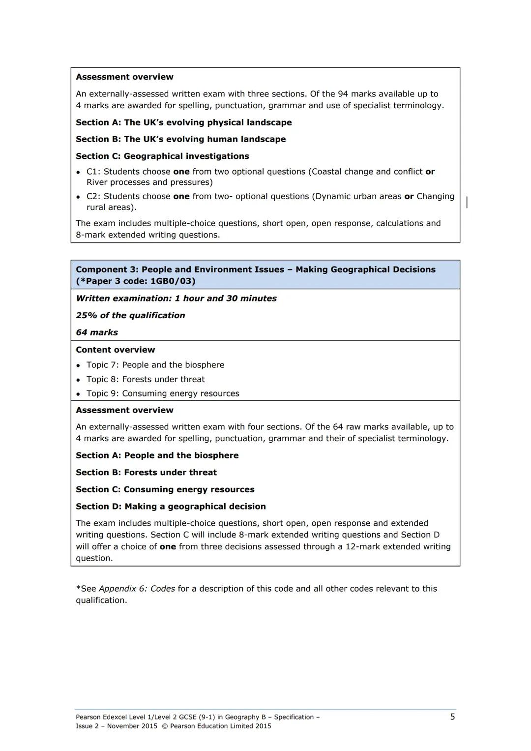 GCSE (9-1)
Geography B
edexcel !!!!
Specification
Pearson Edexcel Level 1/Level 2 GCSE (9-1) in Geography B (1GBO)
First teaching from Septe