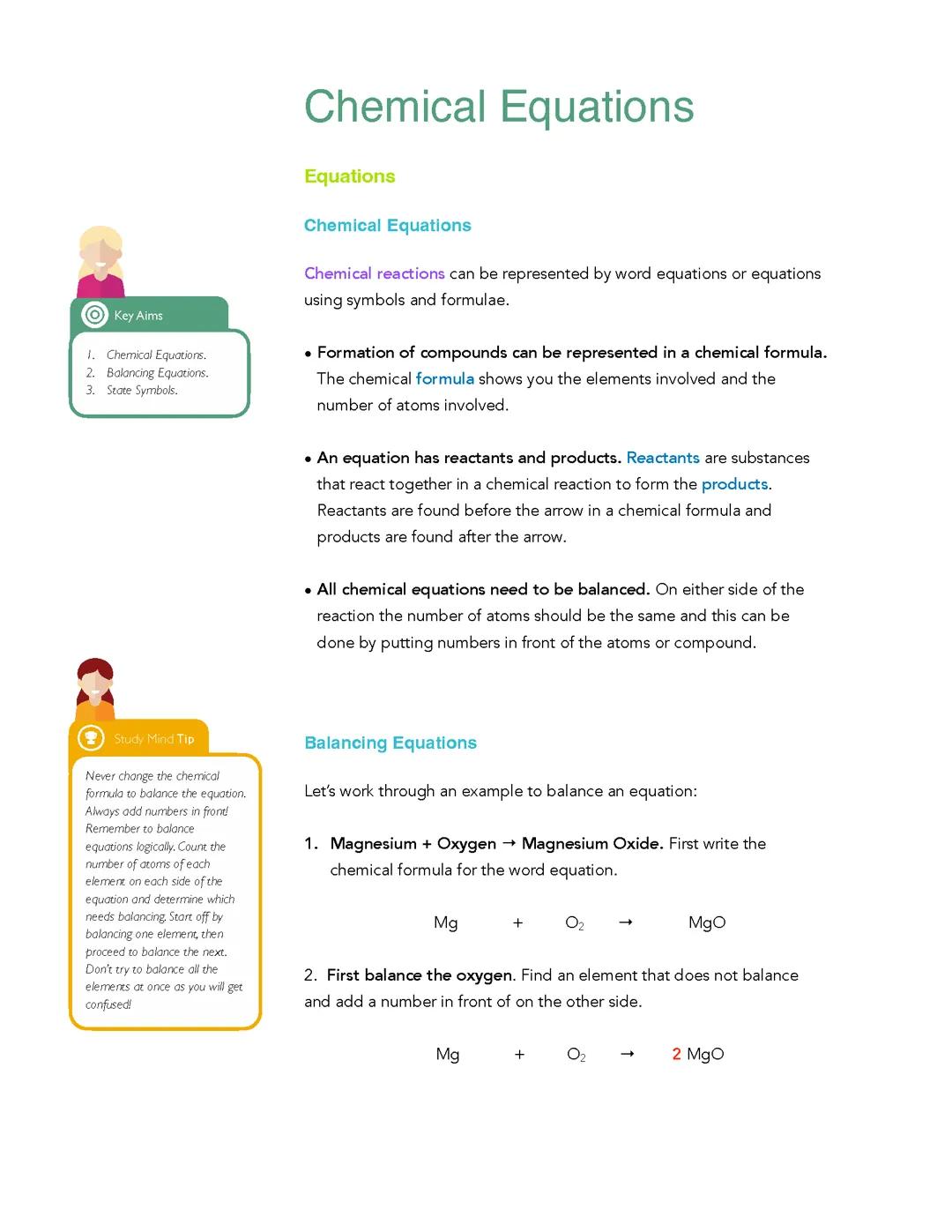 GCSES AQA CHEMISTRY NOTE