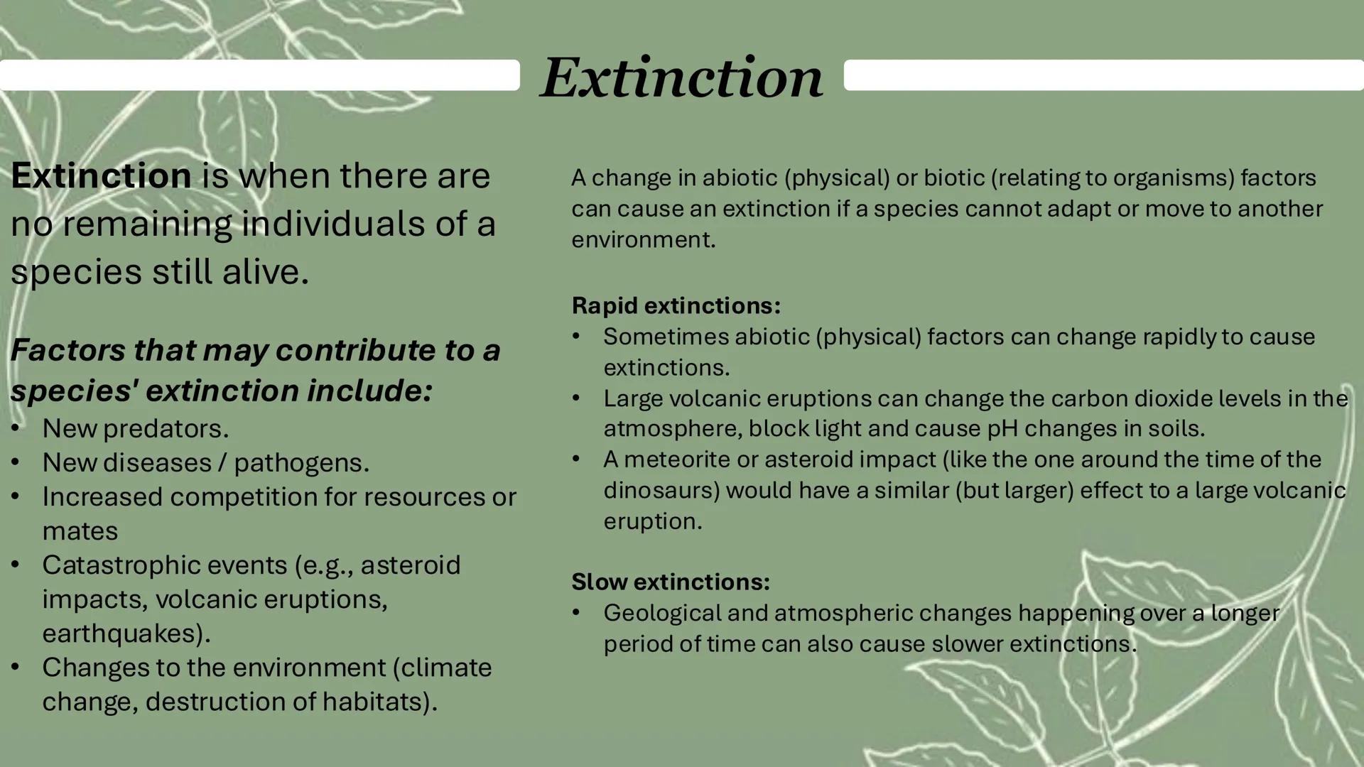 # Evidence of evolution
The Theory of evolution by natural selection is now widely accepted because there are lots
of data to support it, s