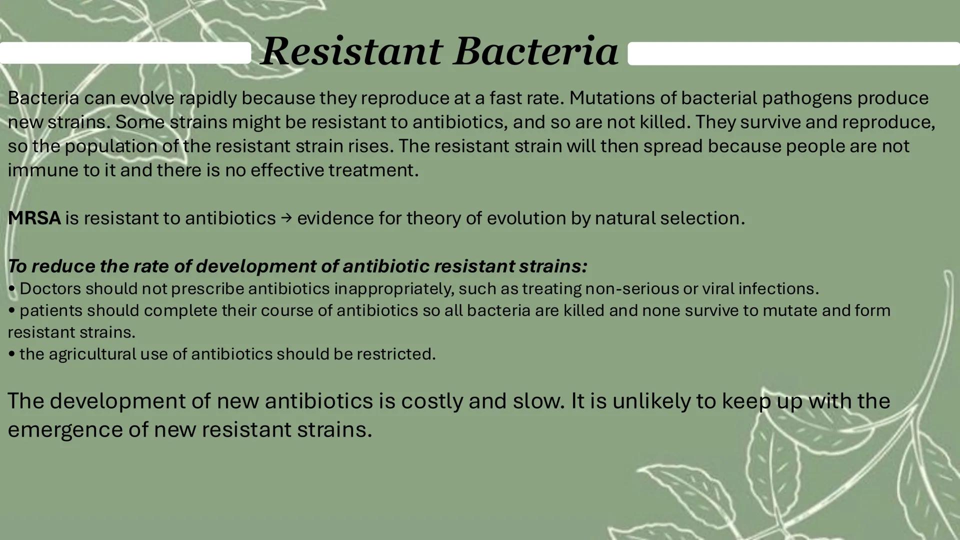 # Evidence of evolution
The Theory of evolution by natural selection is now widely accepted because there are lots
of data to support it, s