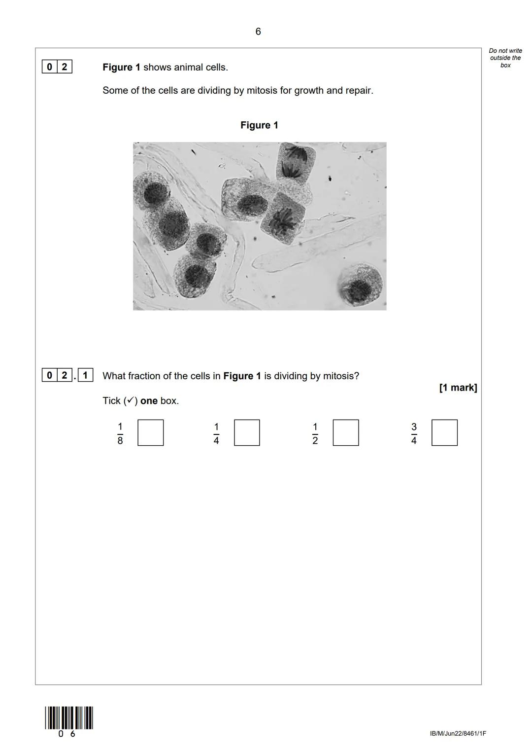 # AQA
Please write clearly in block capitals.
Centre number Candidate number
Surname
Forename(s)
Candidate signature I declare this is