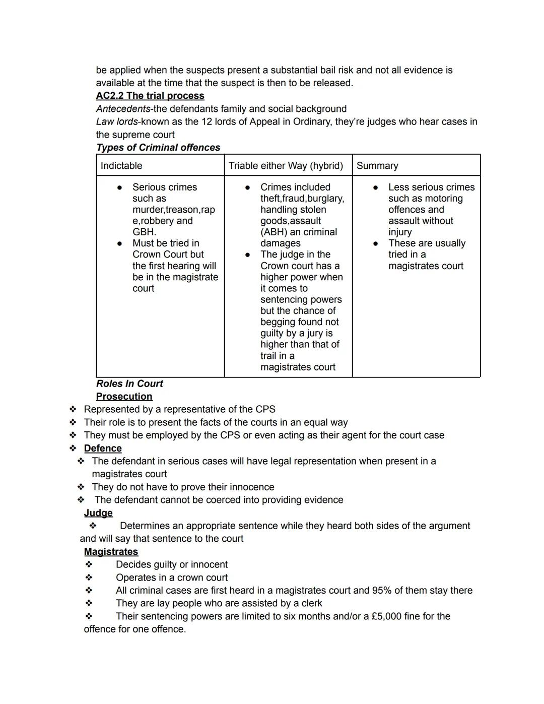 AC1.1 Personnel In Criminal Investigations
Crime Scene Investigator
The role of this personnel is to collect and process evidence from a cri