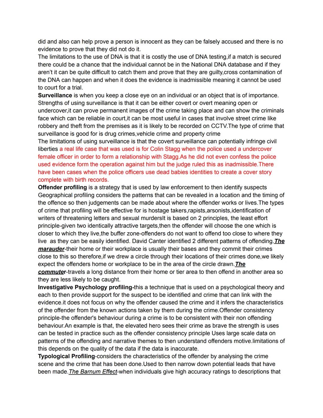 AC1.1 Personnel In Criminal Investigations
Crime Scene Investigator
The role of this personnel is to collect and process evidence from a cri