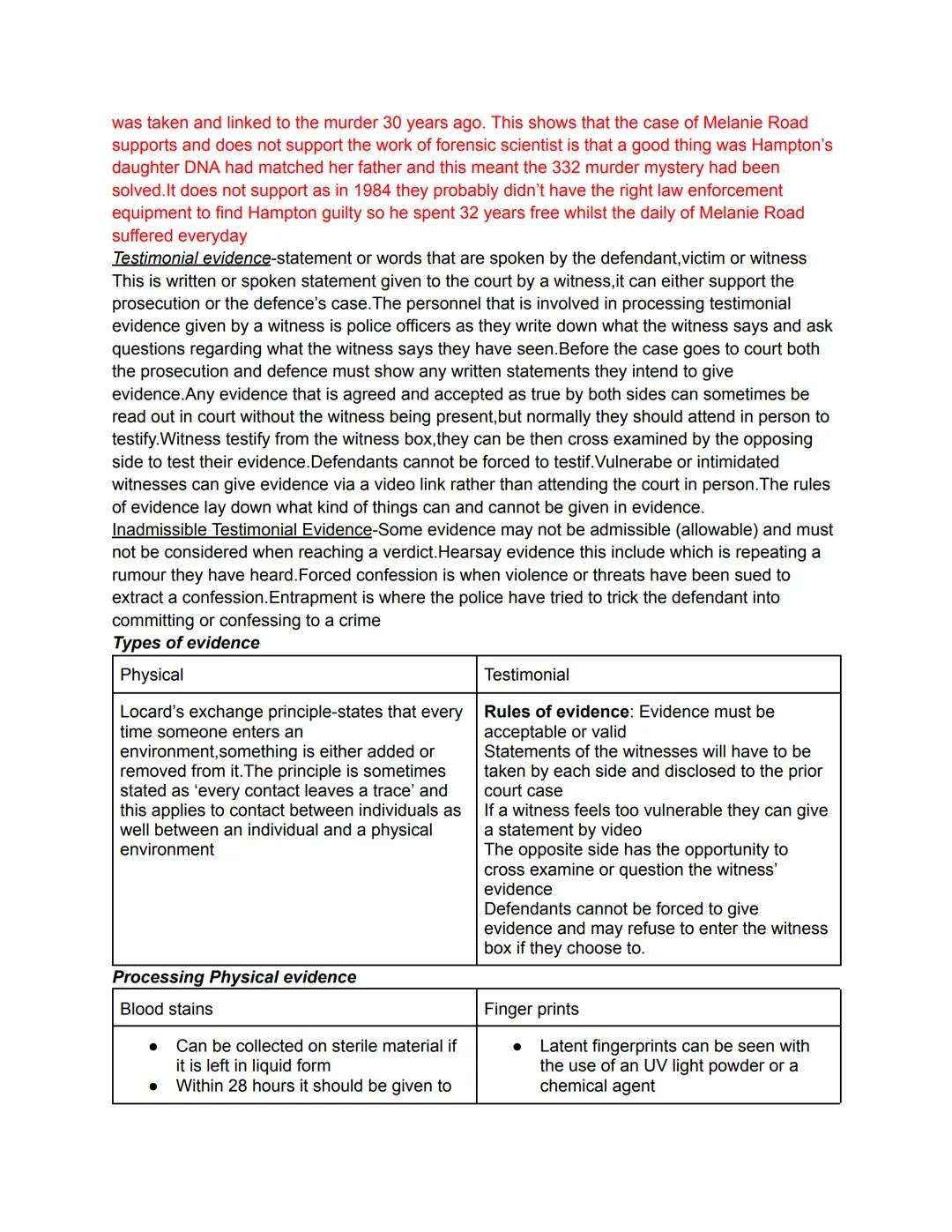 AC1.1 Personnel In Criminal Investigations
Crime Scene Investigator
The role of this personnel is to collect and process evidence from a cri