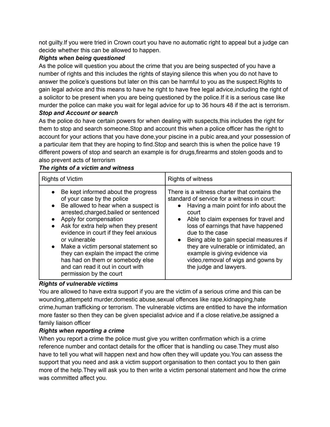 AC1.1 Personnel In Criminal Investigations
Crime Scene Investigator
The role of this personnel is to collect and process evidence from a cri