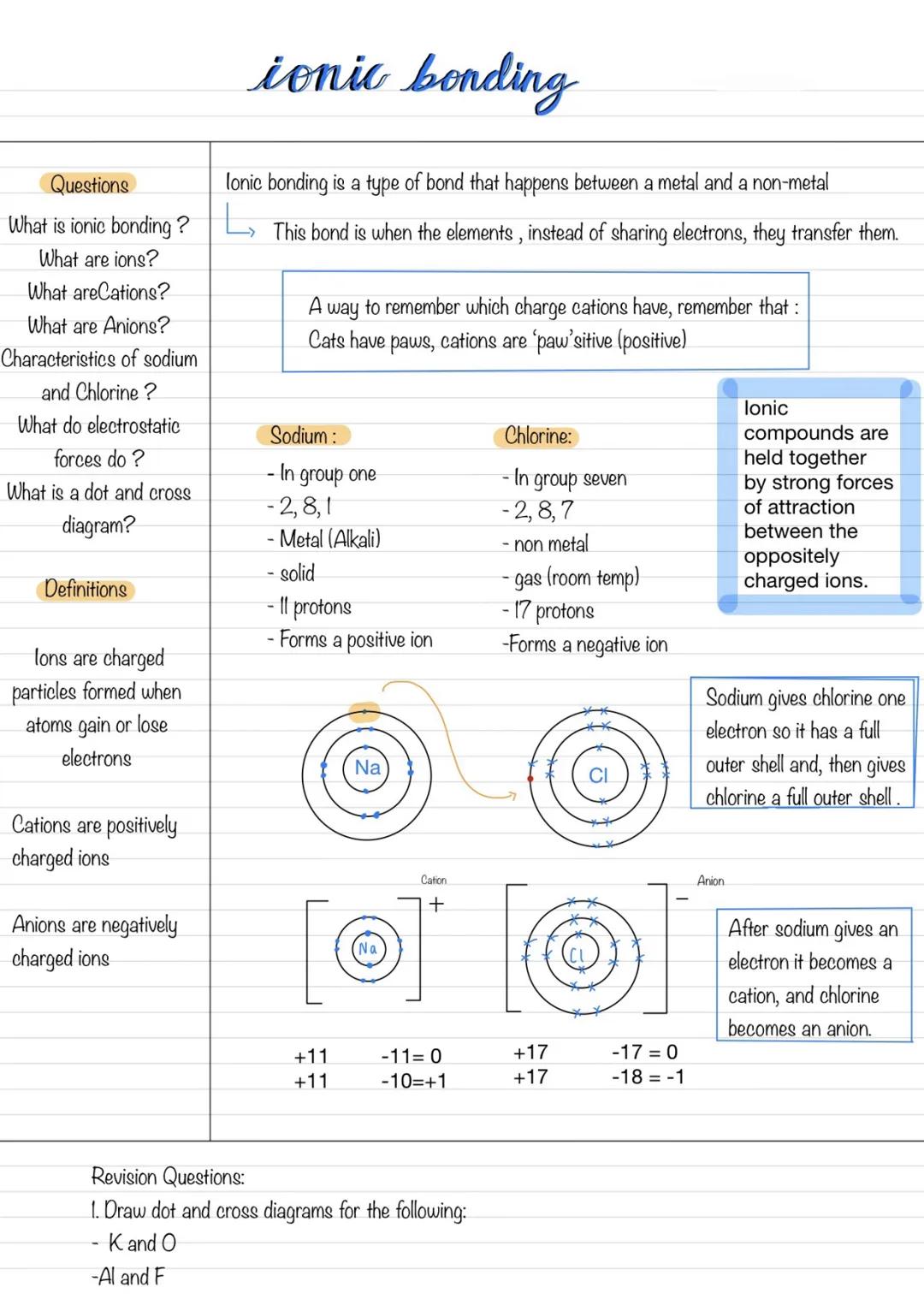 atoms
19/10/2022
Questions
What are atoms made up
of?
What is the structure of an atom?
What is the nucleus made up of?
What do the electro